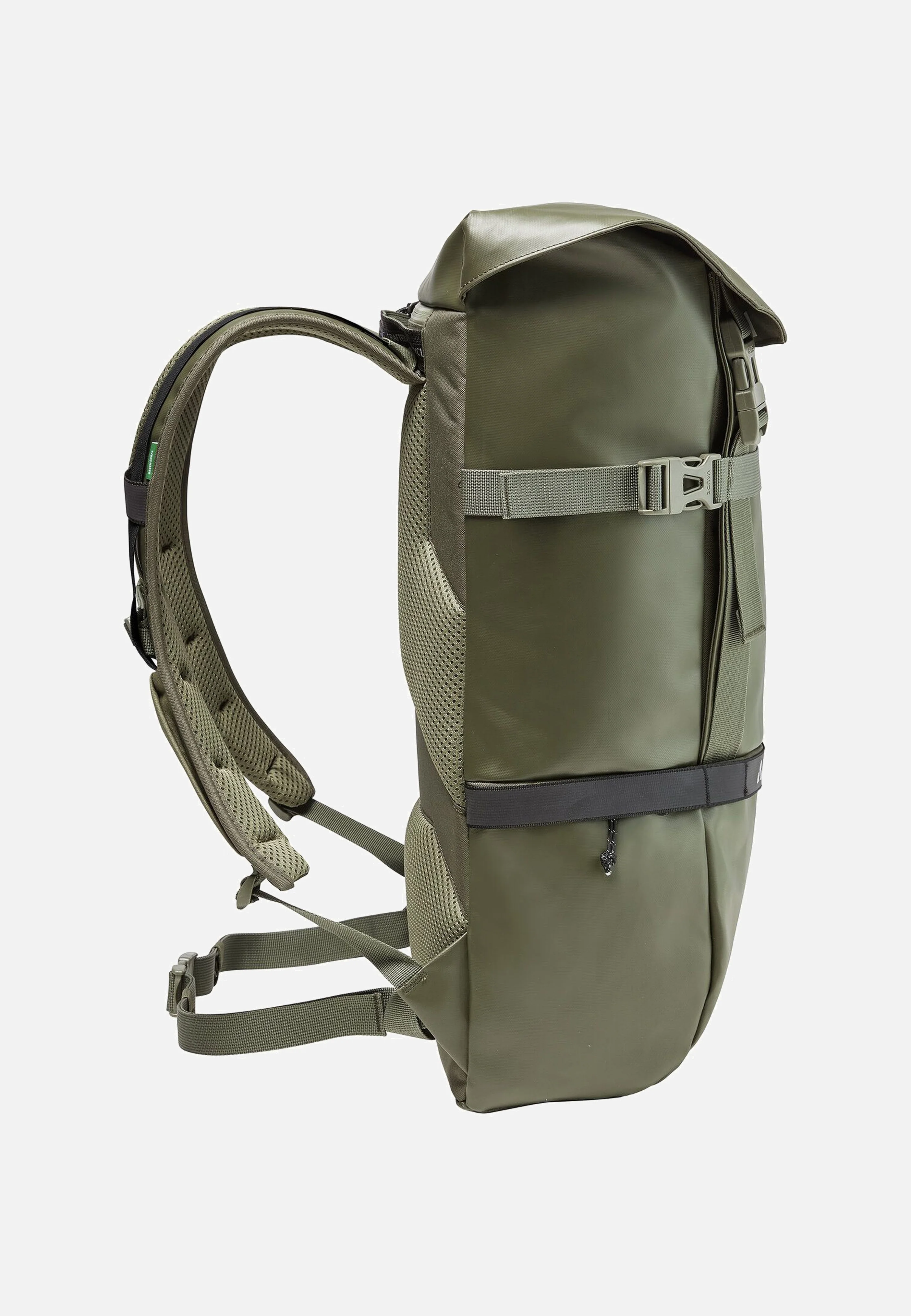 Mineo Daypack 30 Khaki - Rolltop Rucksack - Image 10