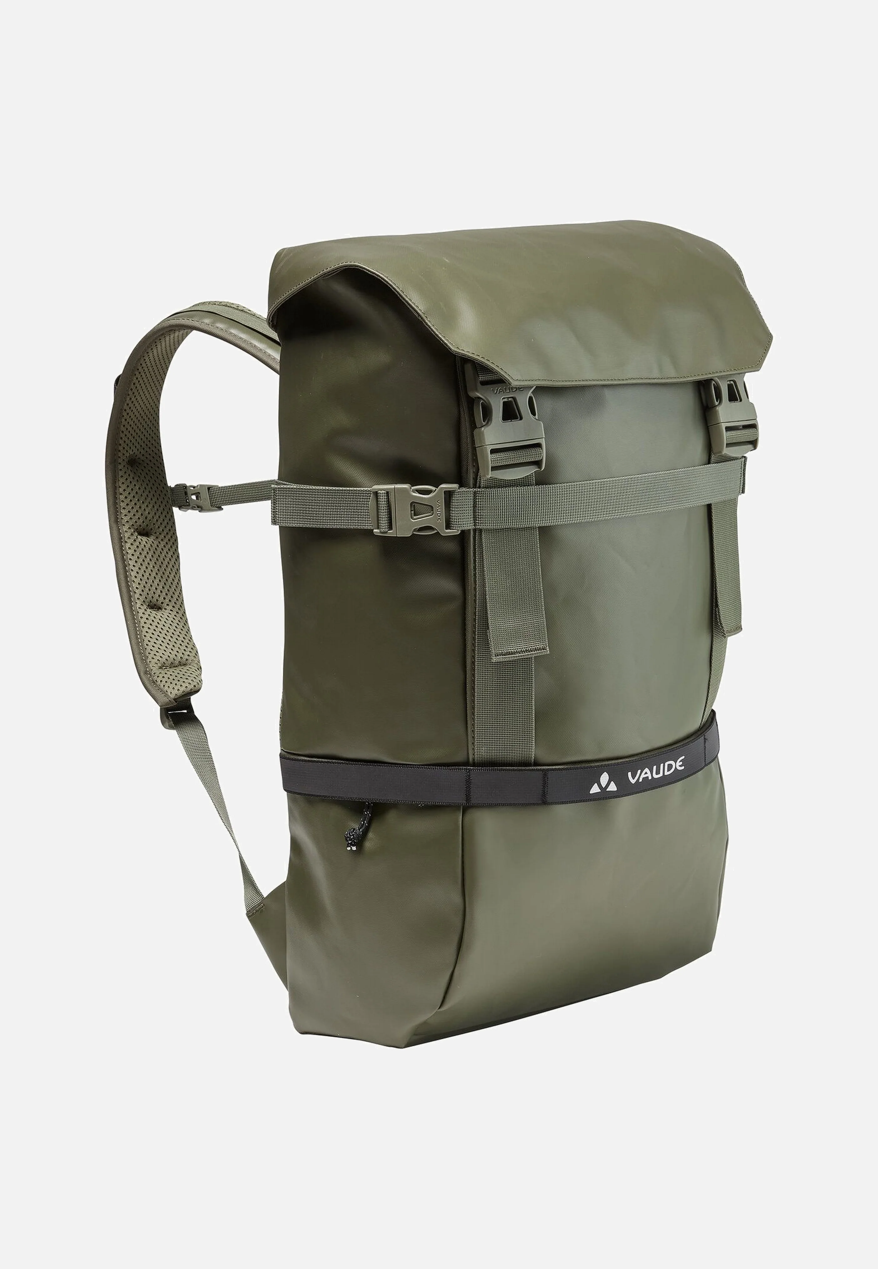 Mineo Daypack 30 Khaki - Rolltop Rucksack - Image 3