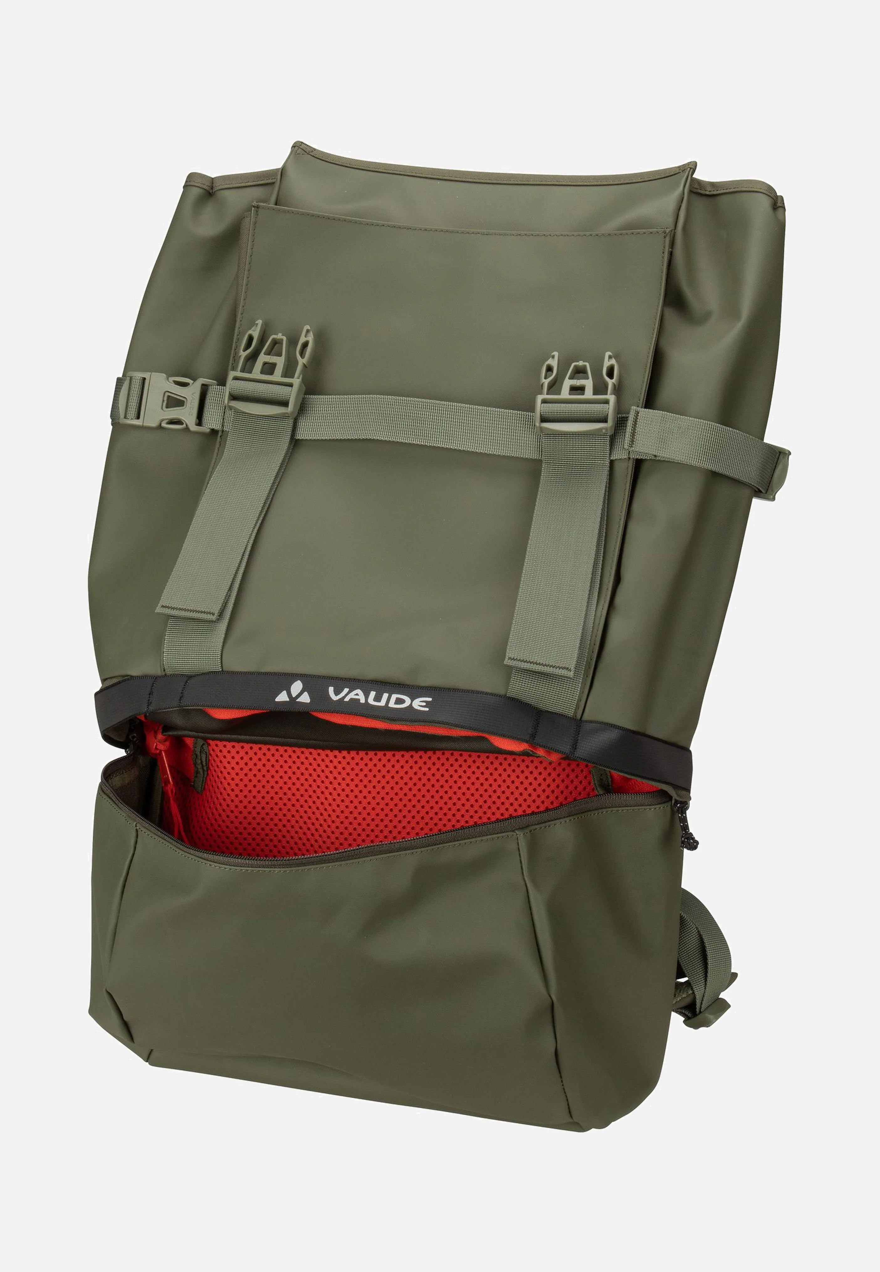Mineo Daypack 30 Khaki - Rolltop Rucksack - Image 7