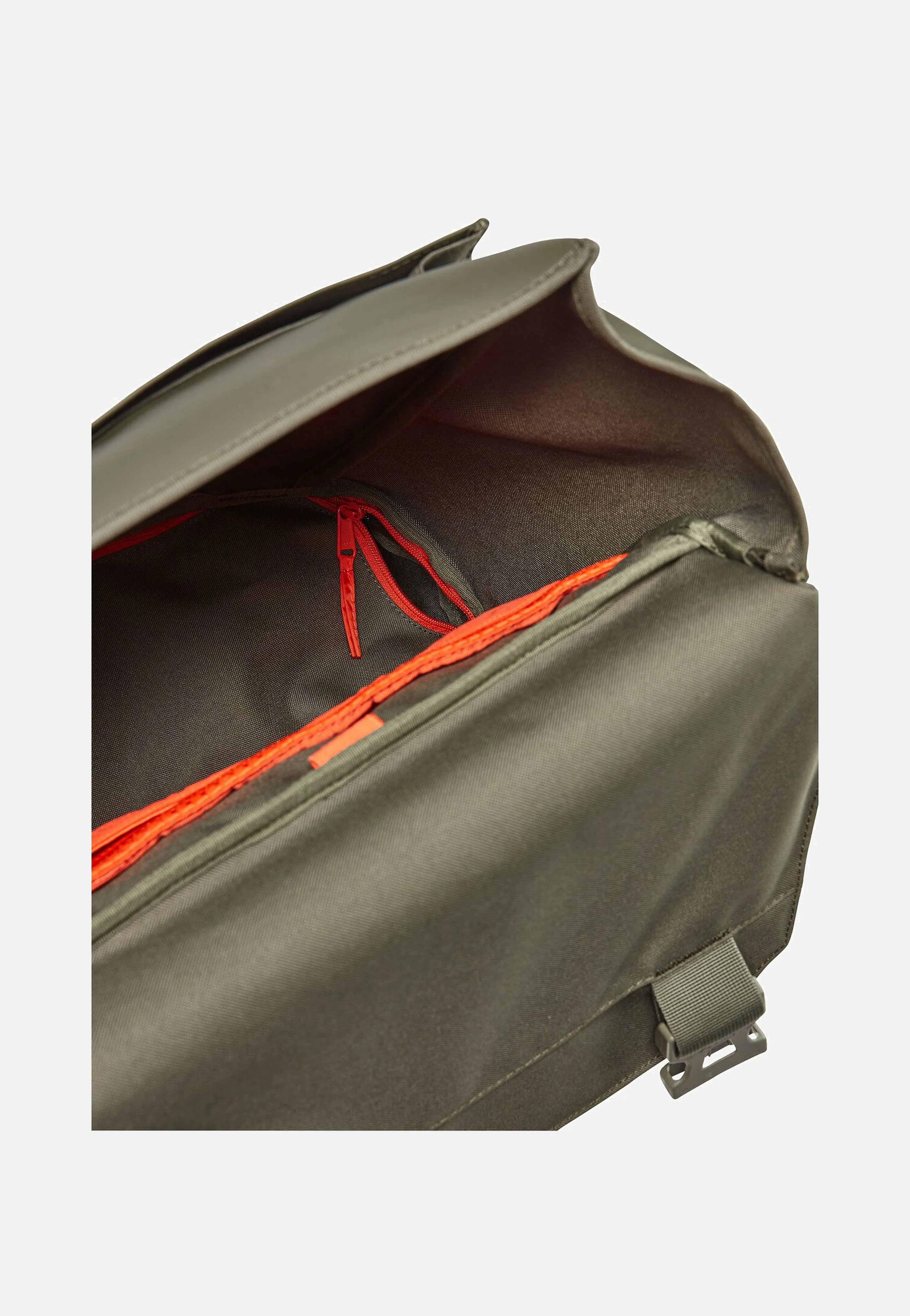 Mineo Daypack 30 Khaki - Rolltop Rucksack - Image 8
