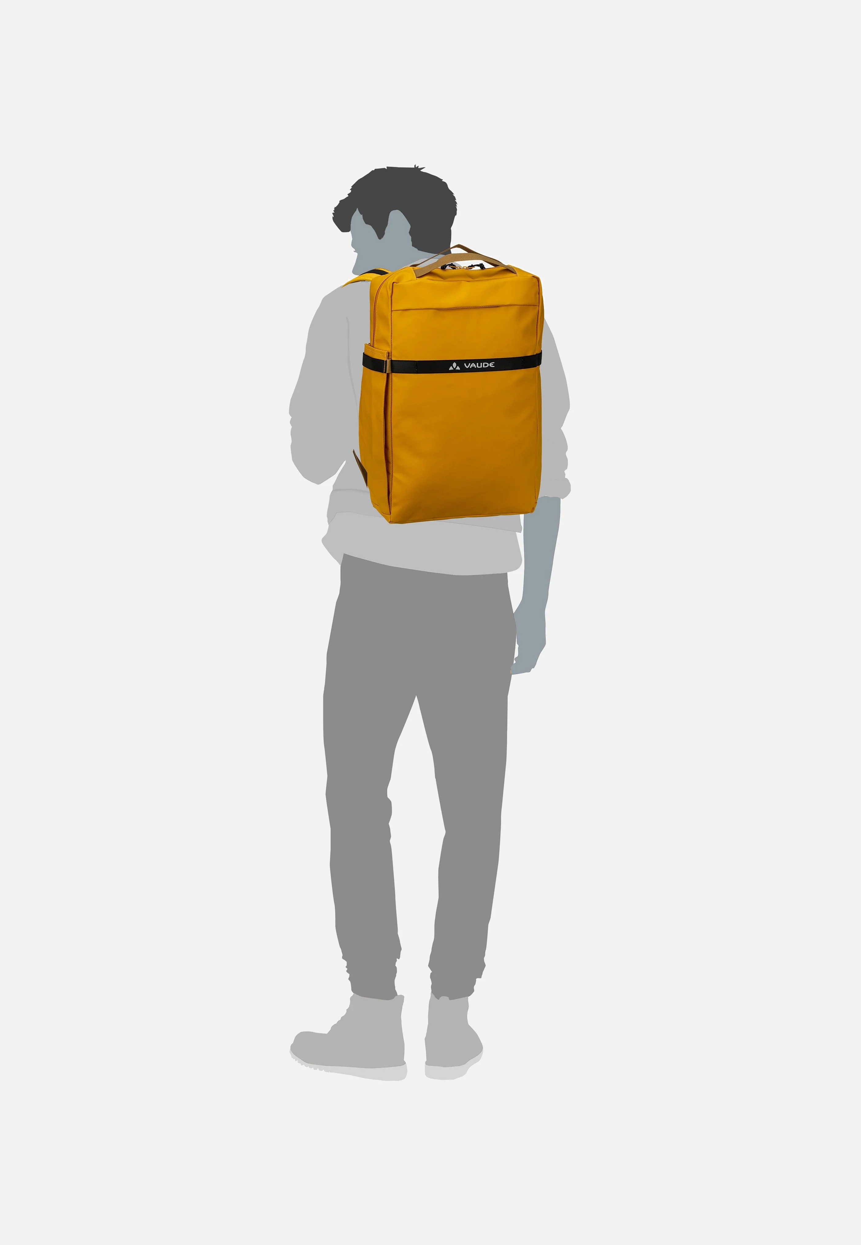 Mineo Transformer 20 Burnt Yellow - Tasche - Image 9