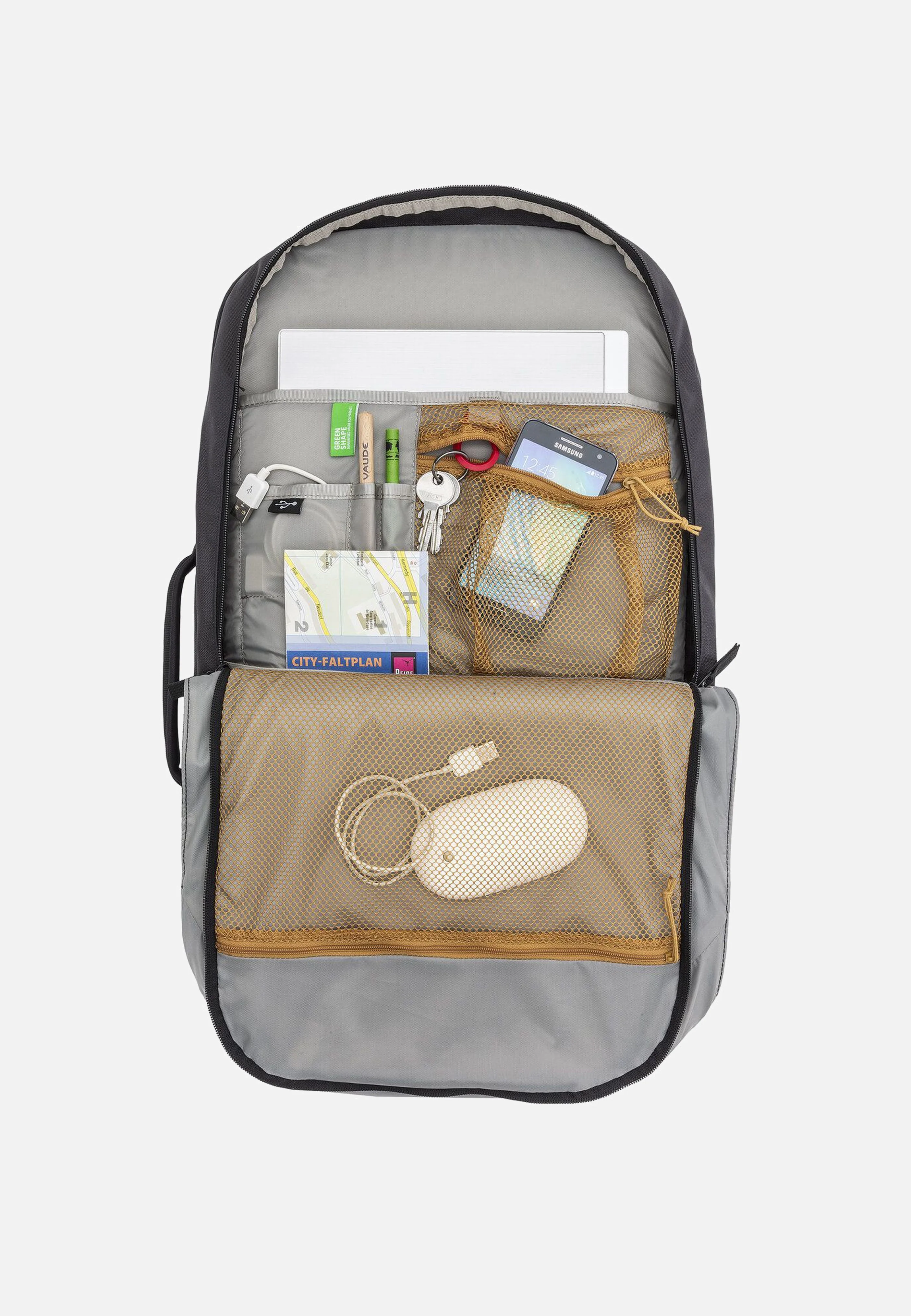Mundo Carry-On 38 Black - Reiserucksack - Image 5