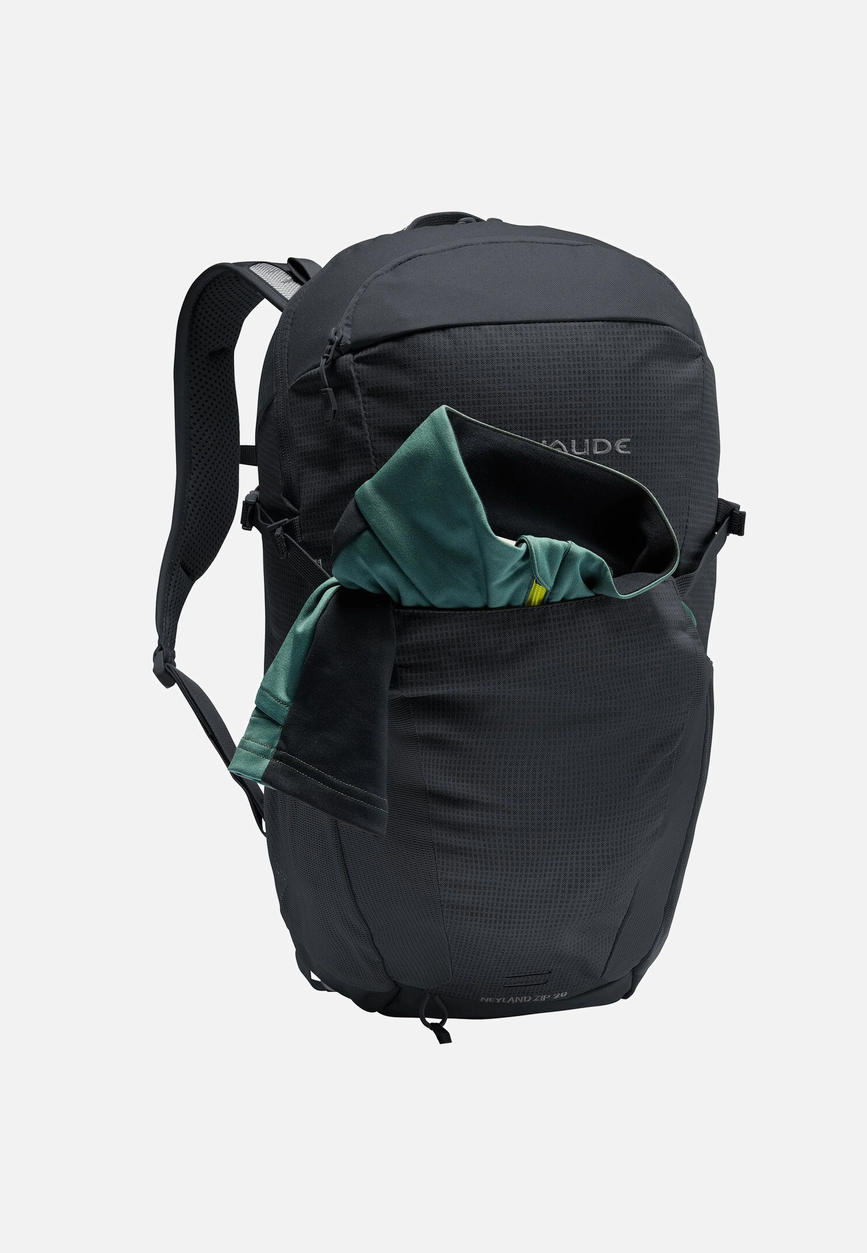 Neyland Zip 20 Black - Wanderrucksack - Image 10