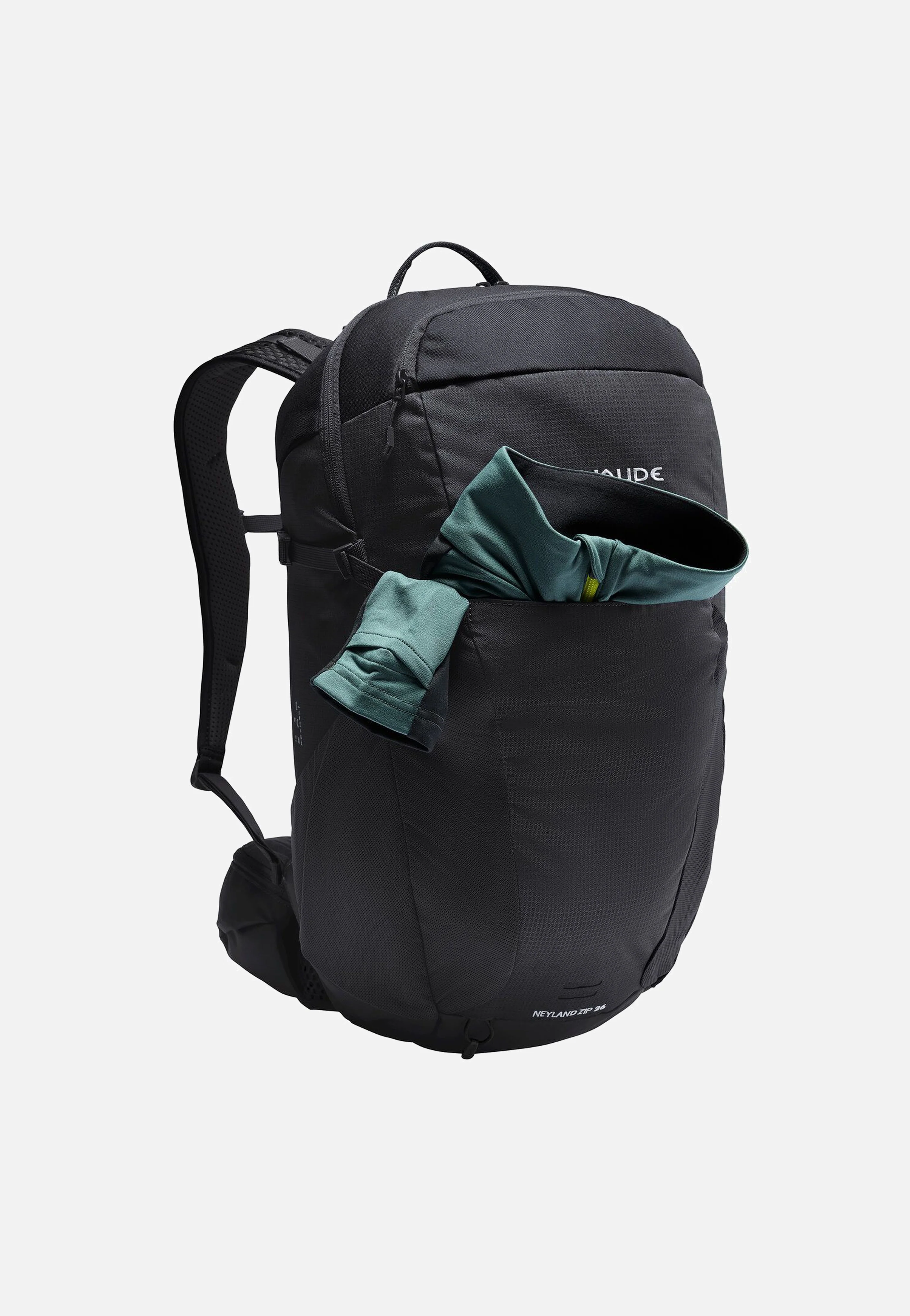 Neyland Zip 26 Black - Wanderrucksack - Image 7