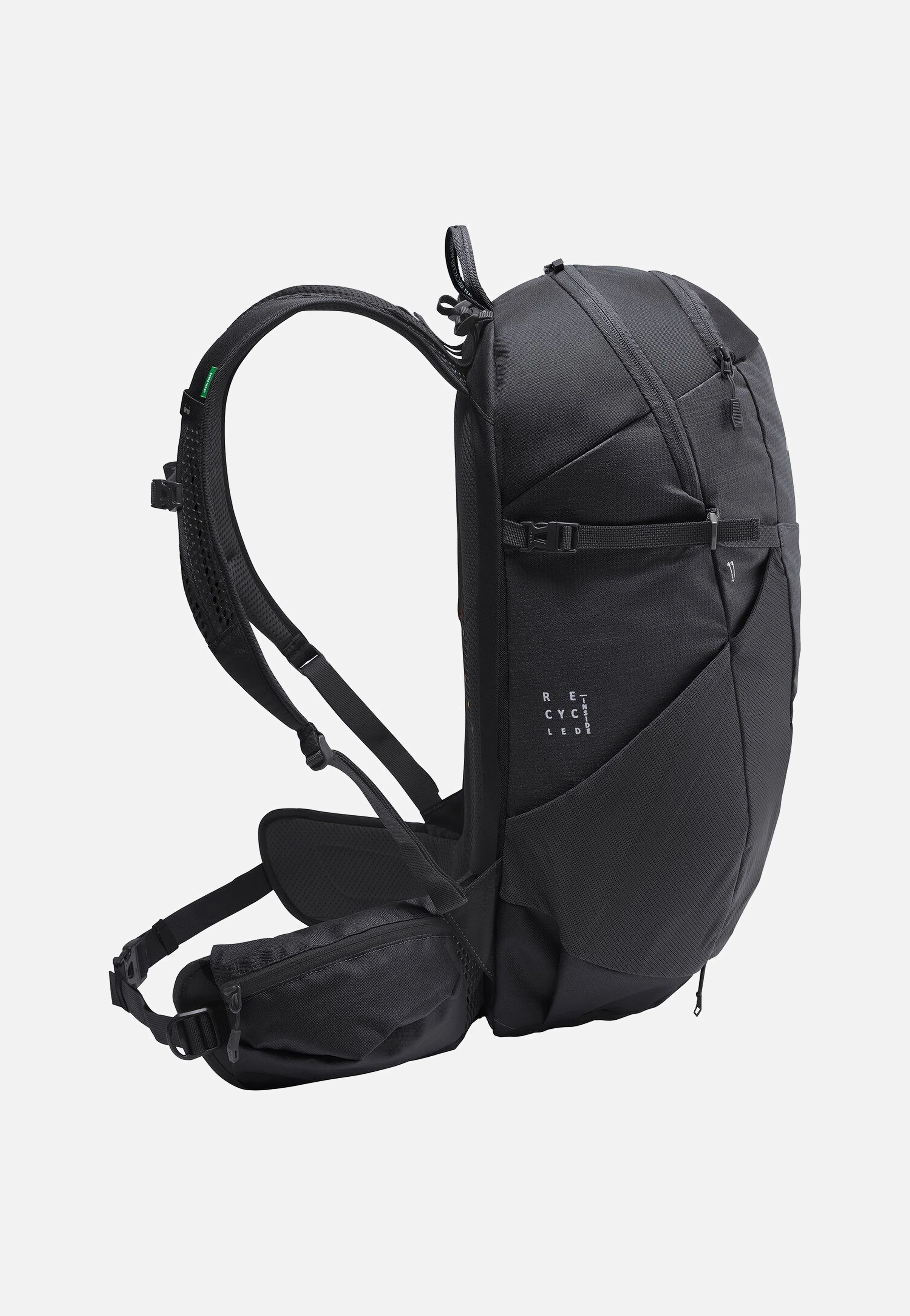 Neyland Zip 26 Black - Wanderrucksack - Image 8