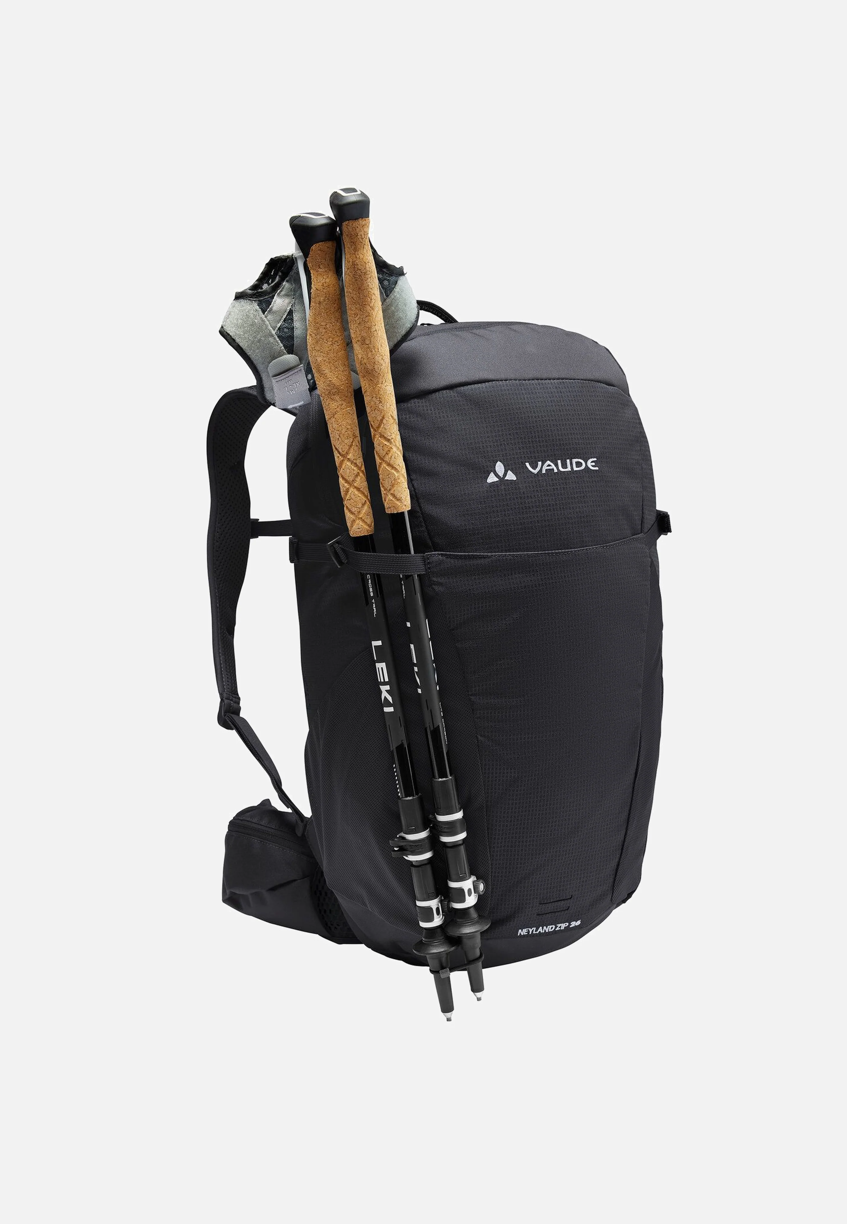 Neyland Zip 26 Black - Wanderrucksack - Image 9