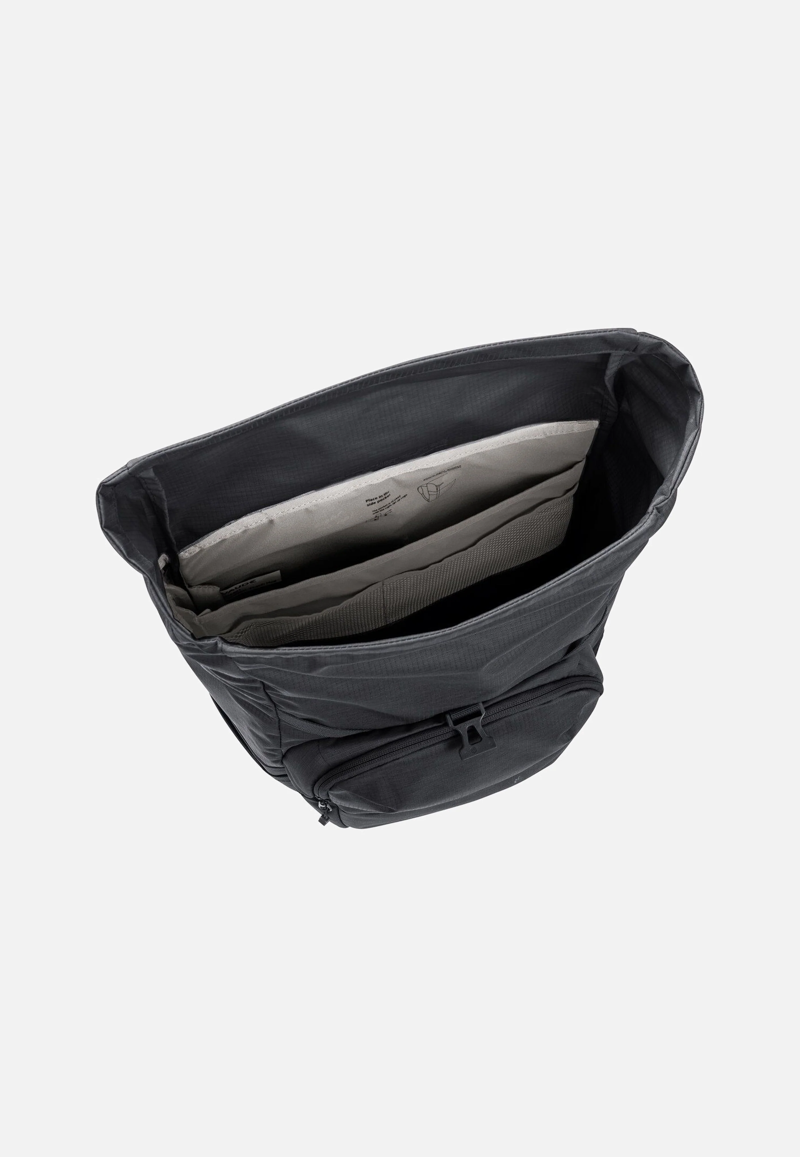 Okab II Black - Rolltop Rucksack - Image 5