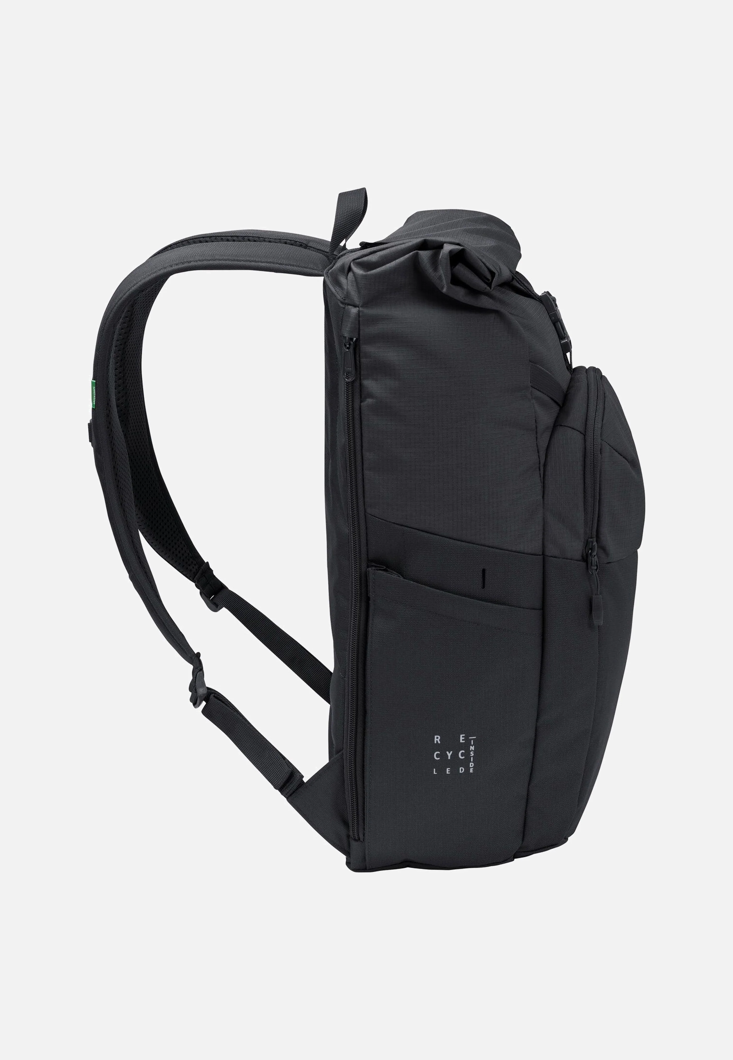 Okab II Black - Rolltop Rucksack - Image 6