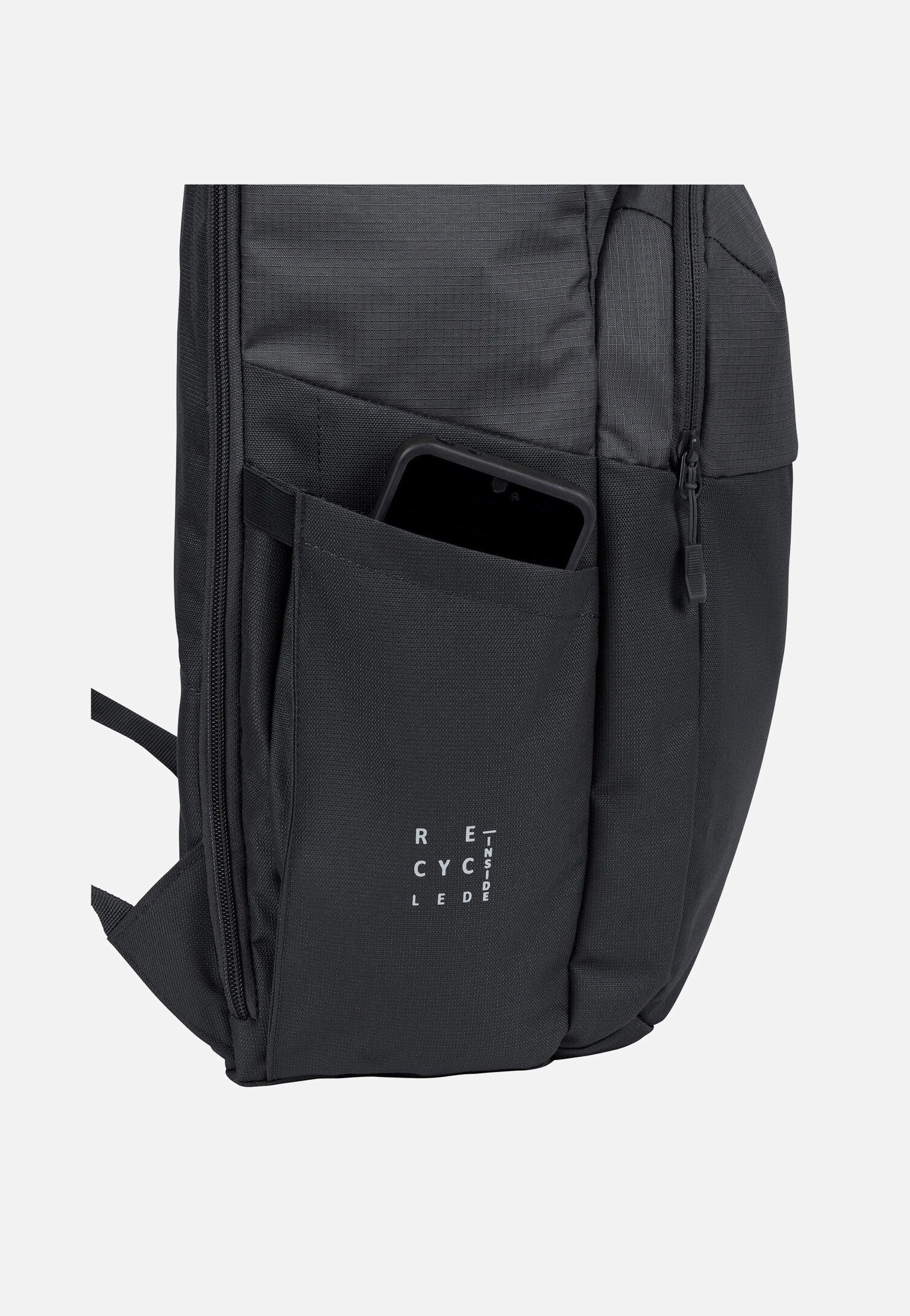 Okab II Black - Rolltop Rucksack - Image 9