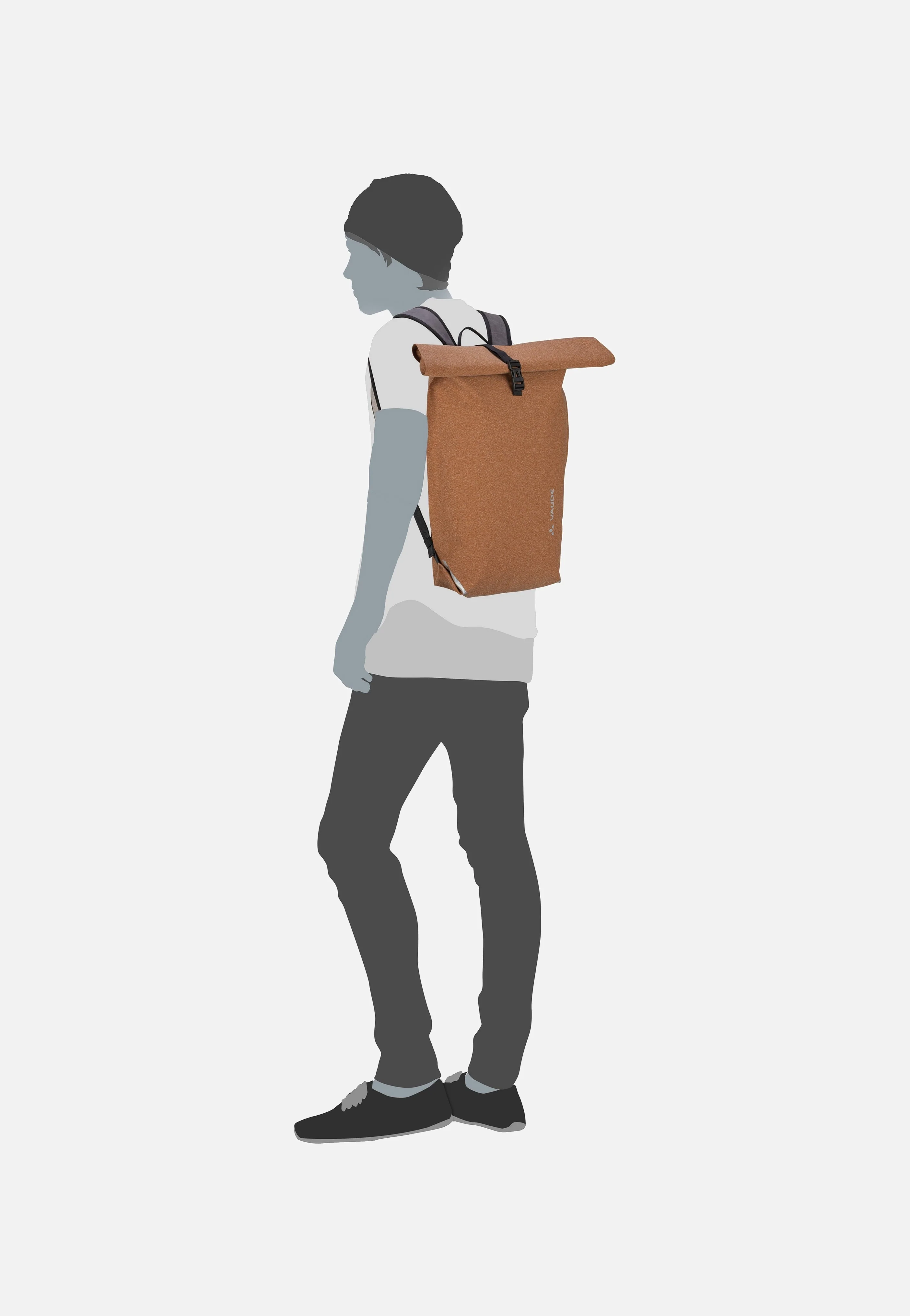 Planegg Umbra - Rolltop Rucksack - Image 7