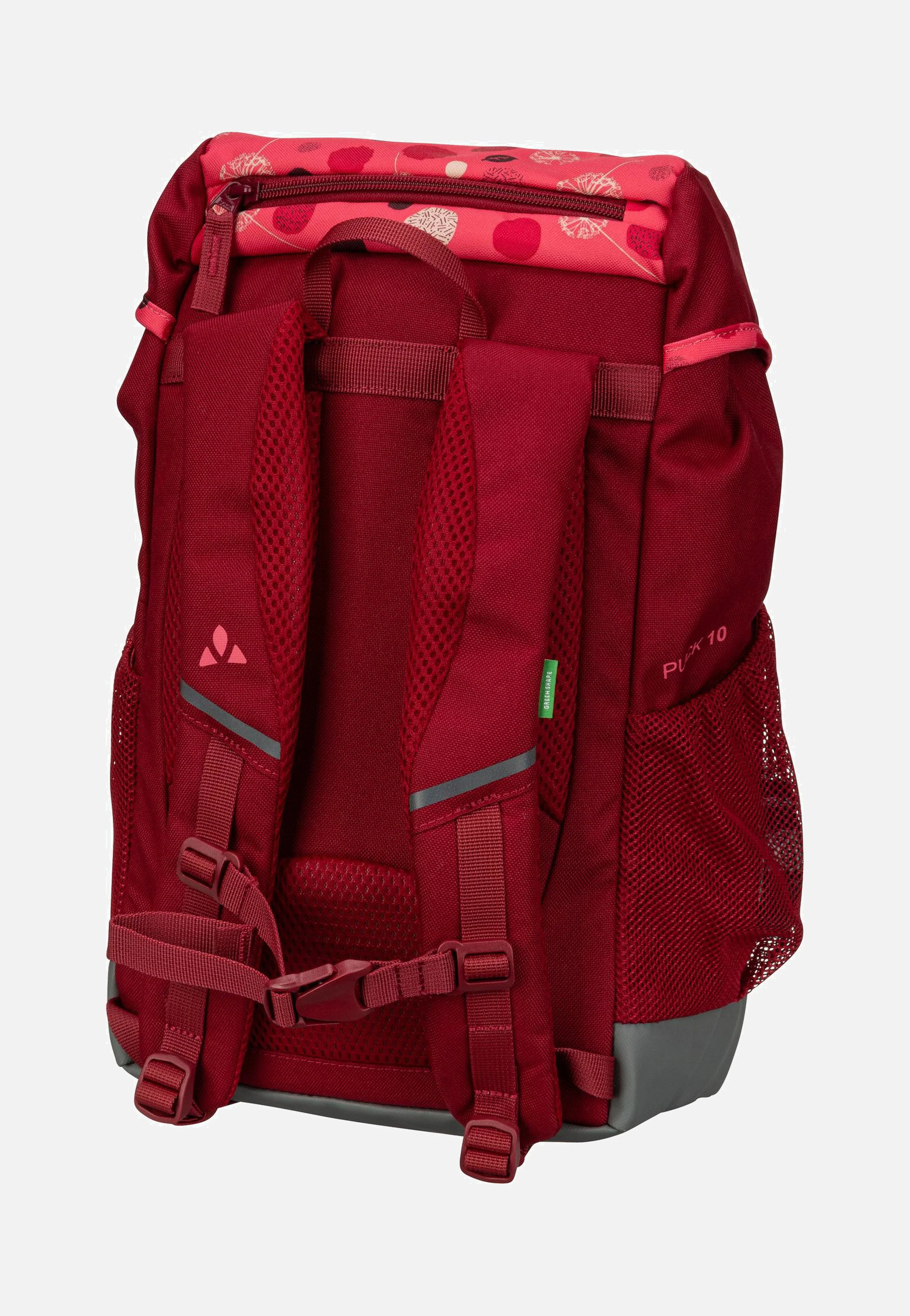 Puck 10 Bright Pink/Cranberry - Rucksack - Image 2