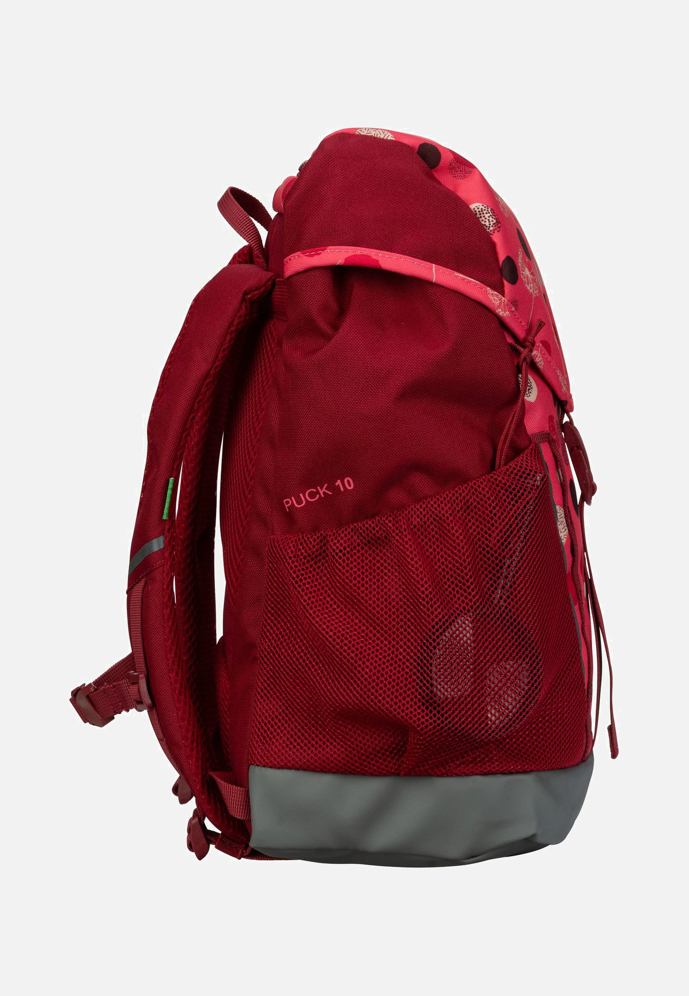 Puck 10 Bright Pink/Cranberry - Rucksack - Image 4