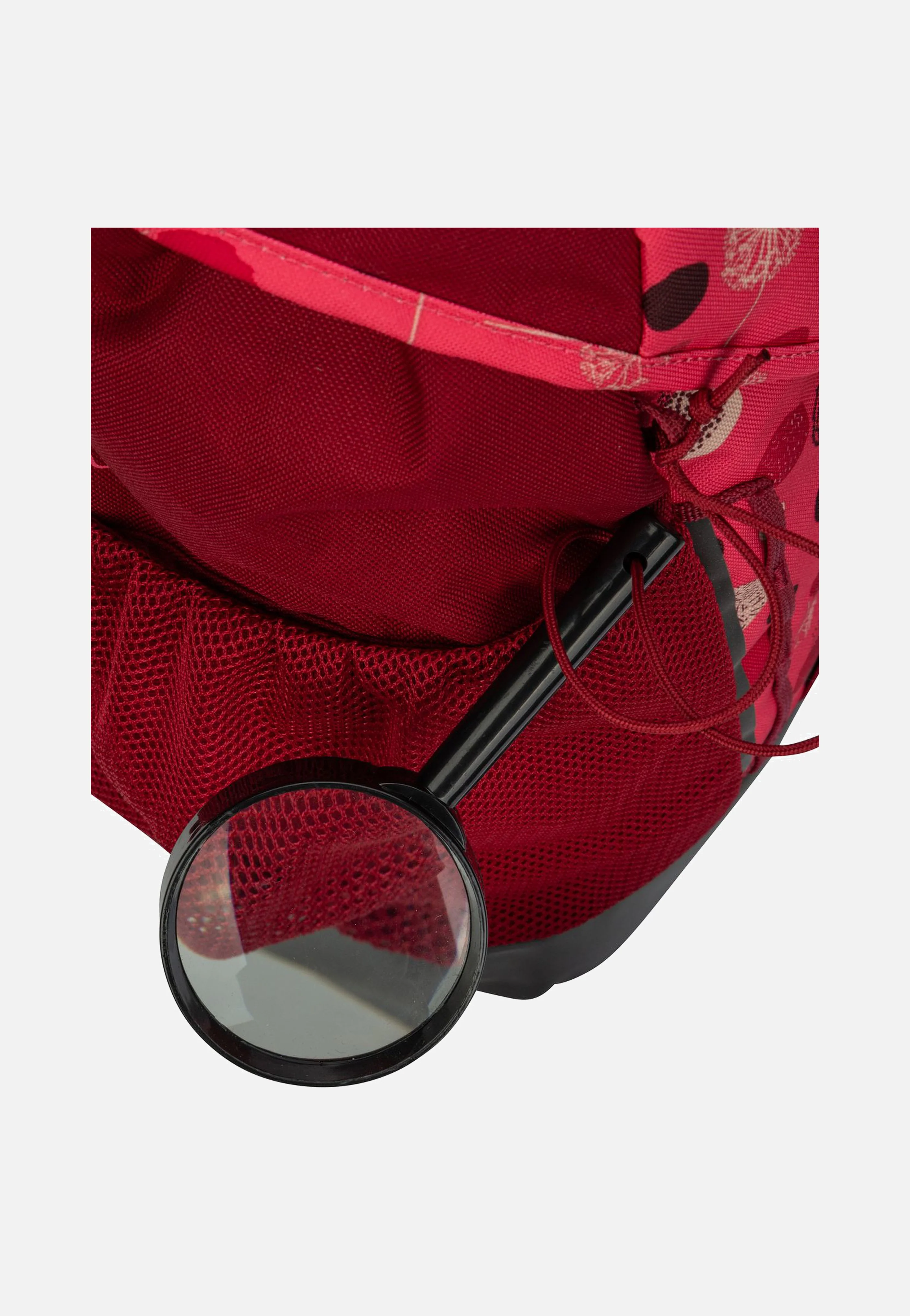 Puck 10 Bright Pink/Cranberry - Rucksack - Image 5