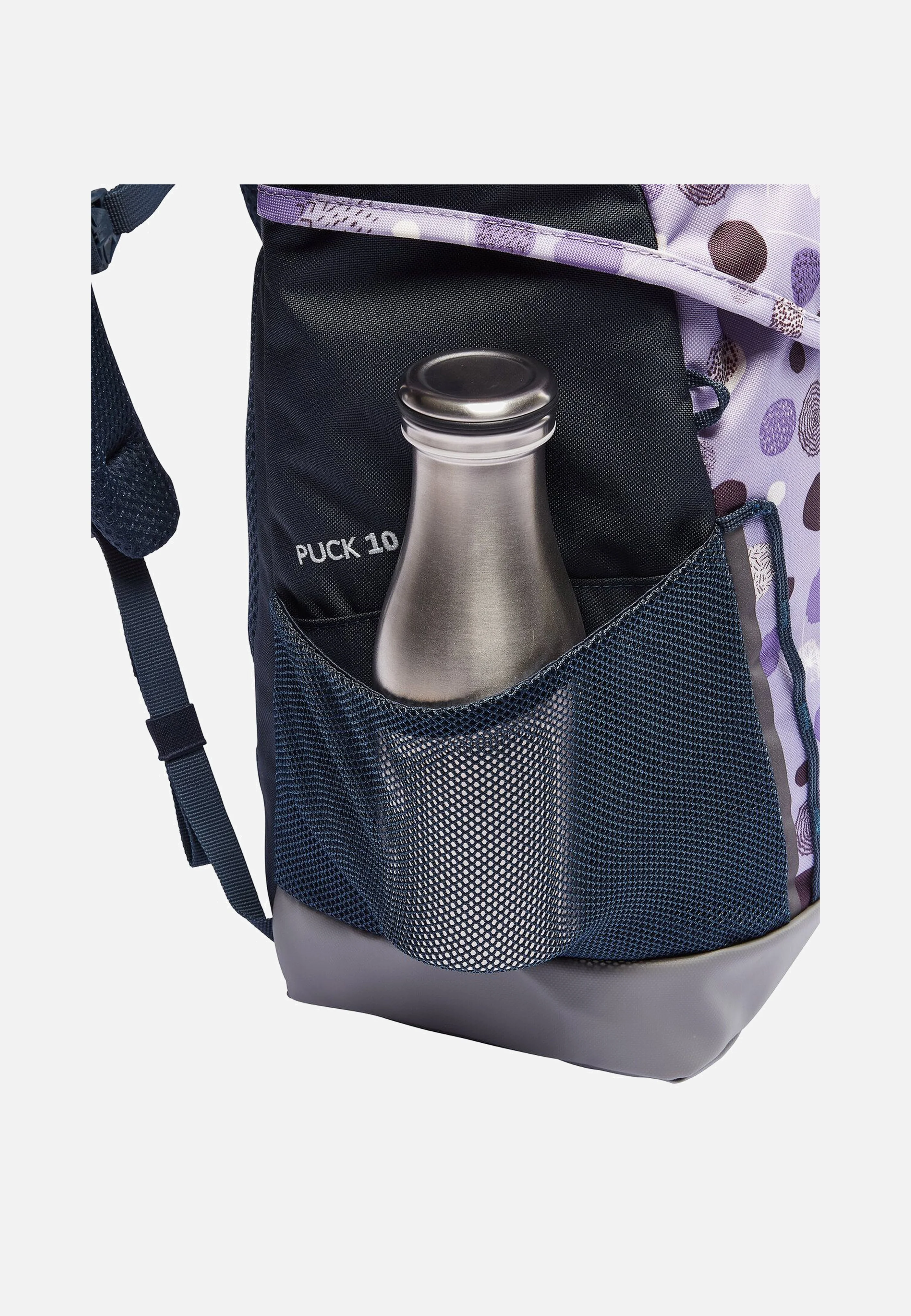 Puck 10 Pastel Lilac - Rucksack - Image 8