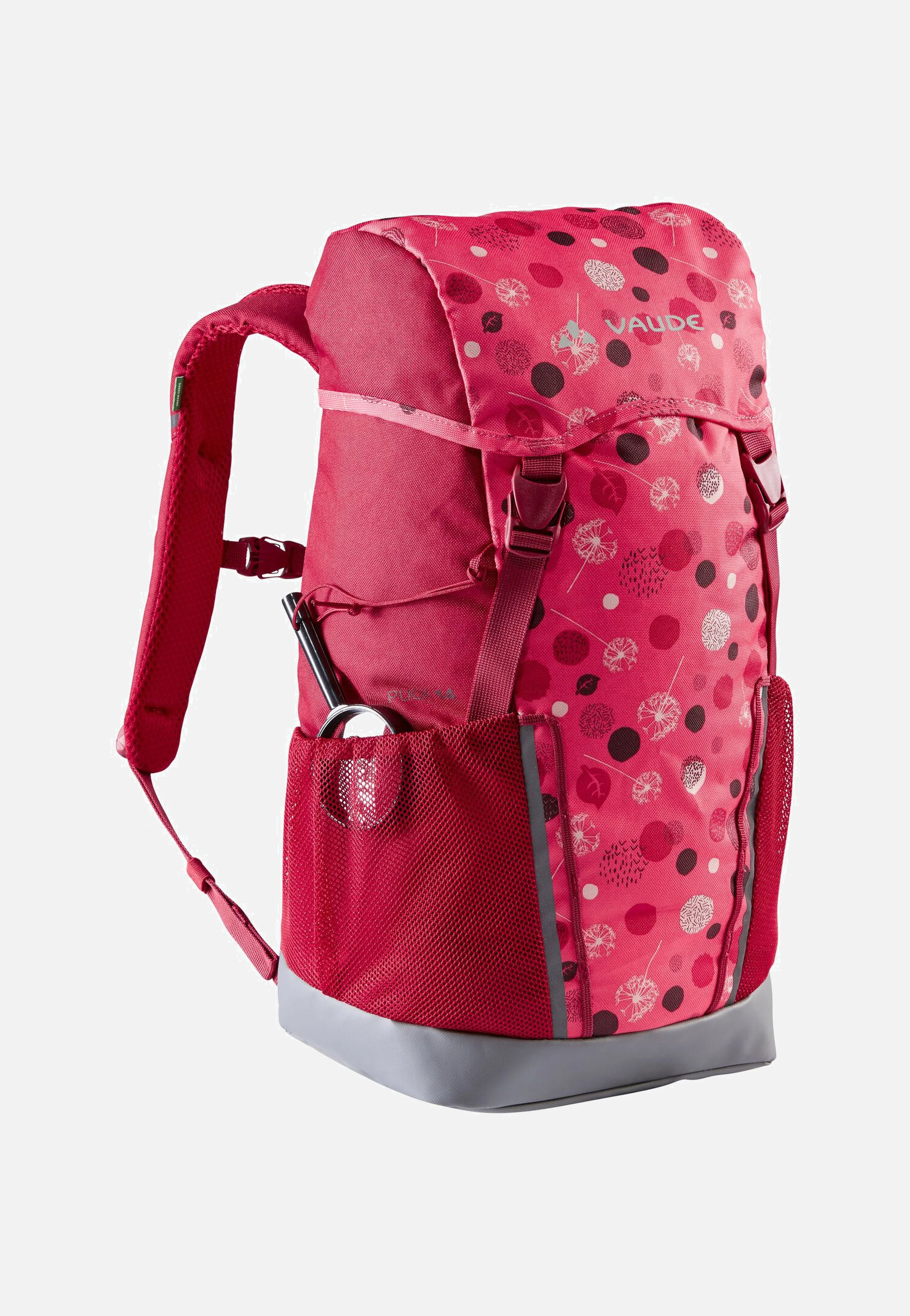 Puck 14 Bright Pink/Cranberry - Rucksack - Image 3