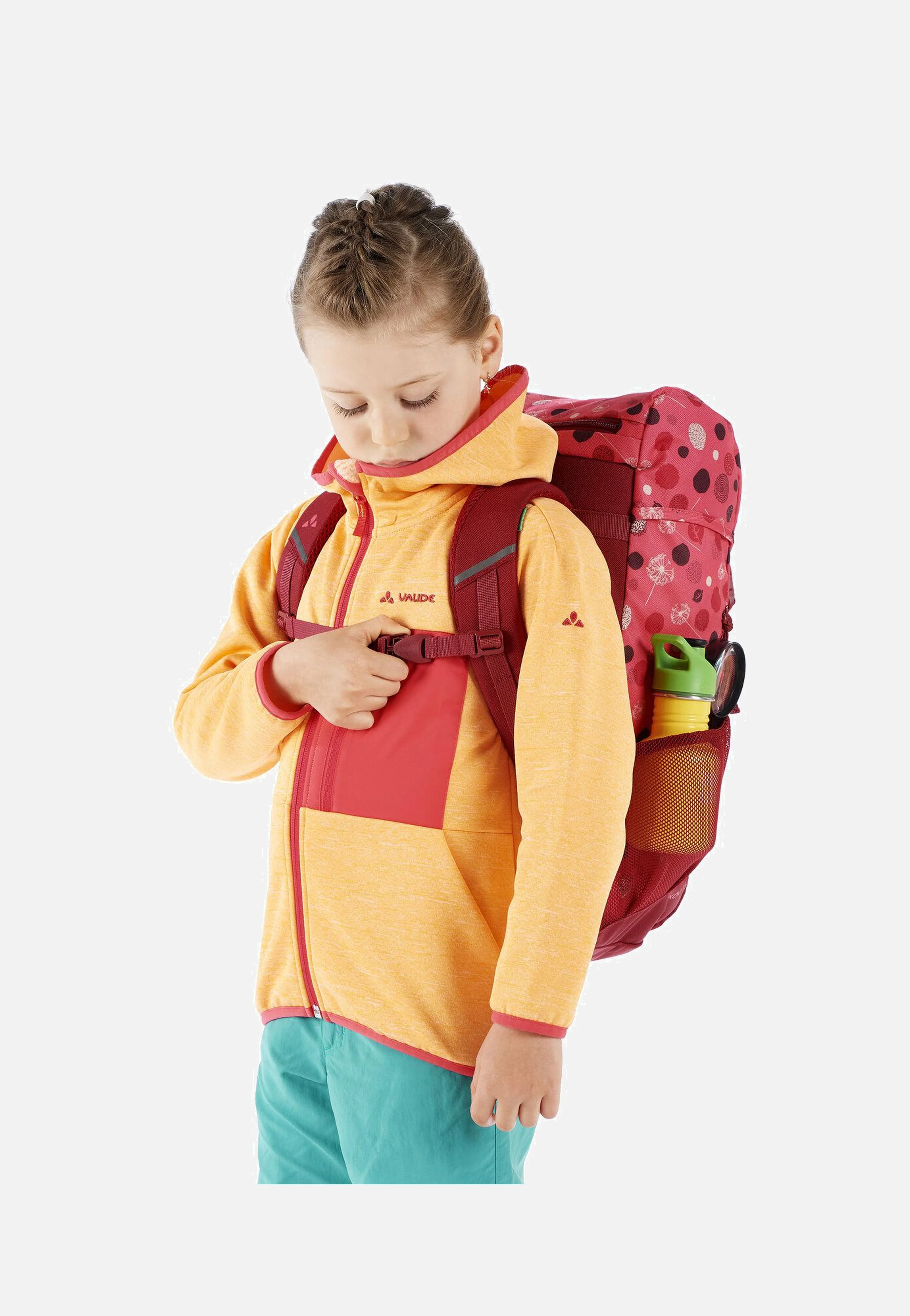 Puck 14 Bright Pink/Cranberry - Rucksack - Image 5