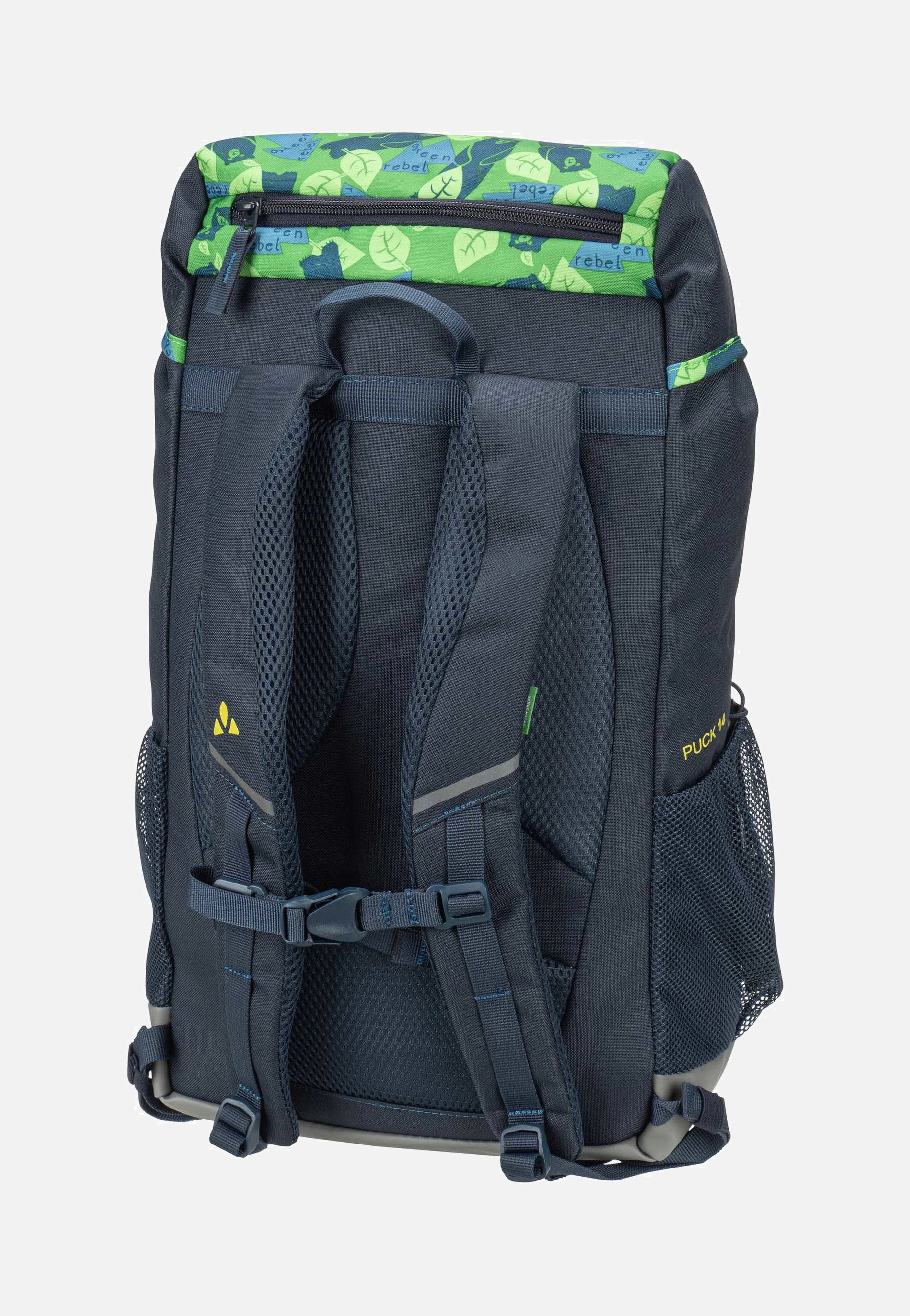 Puck 14 Parrot Green/Eclipse - Rucksack - Image 4