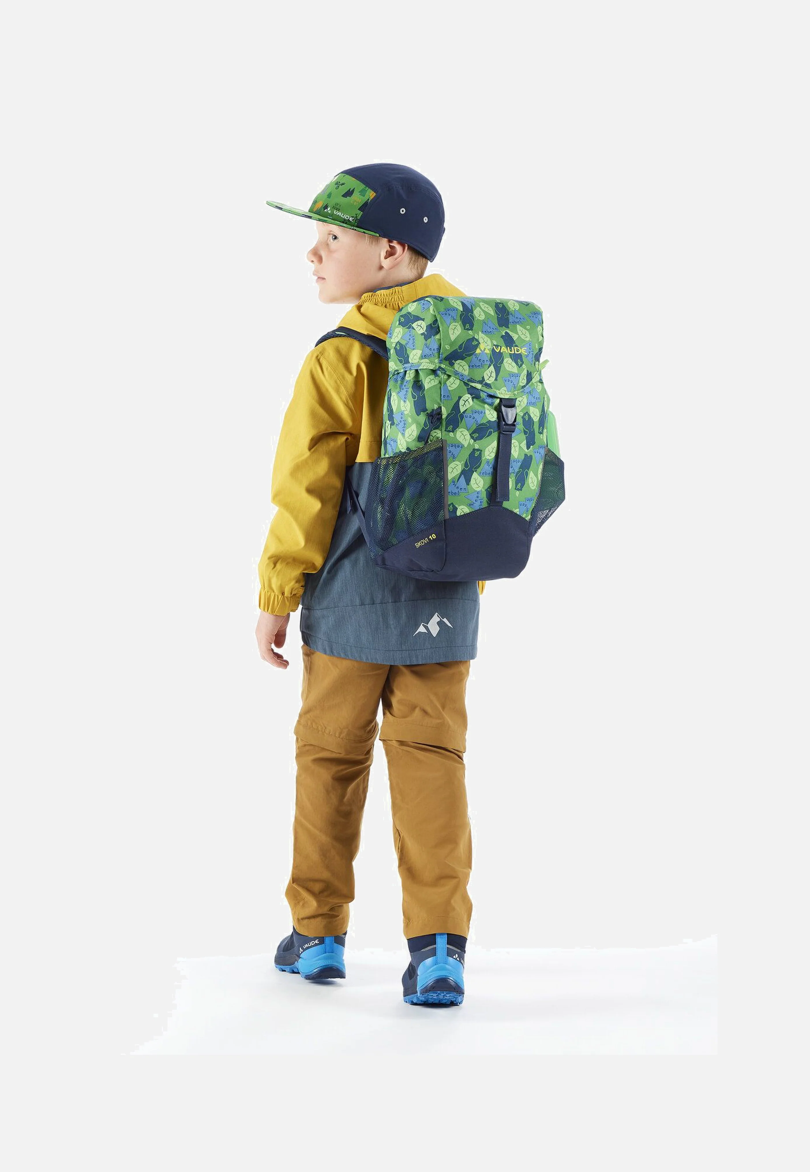 Puck 14 Parrot Green/Eclipse - Rucksack - Image 5
