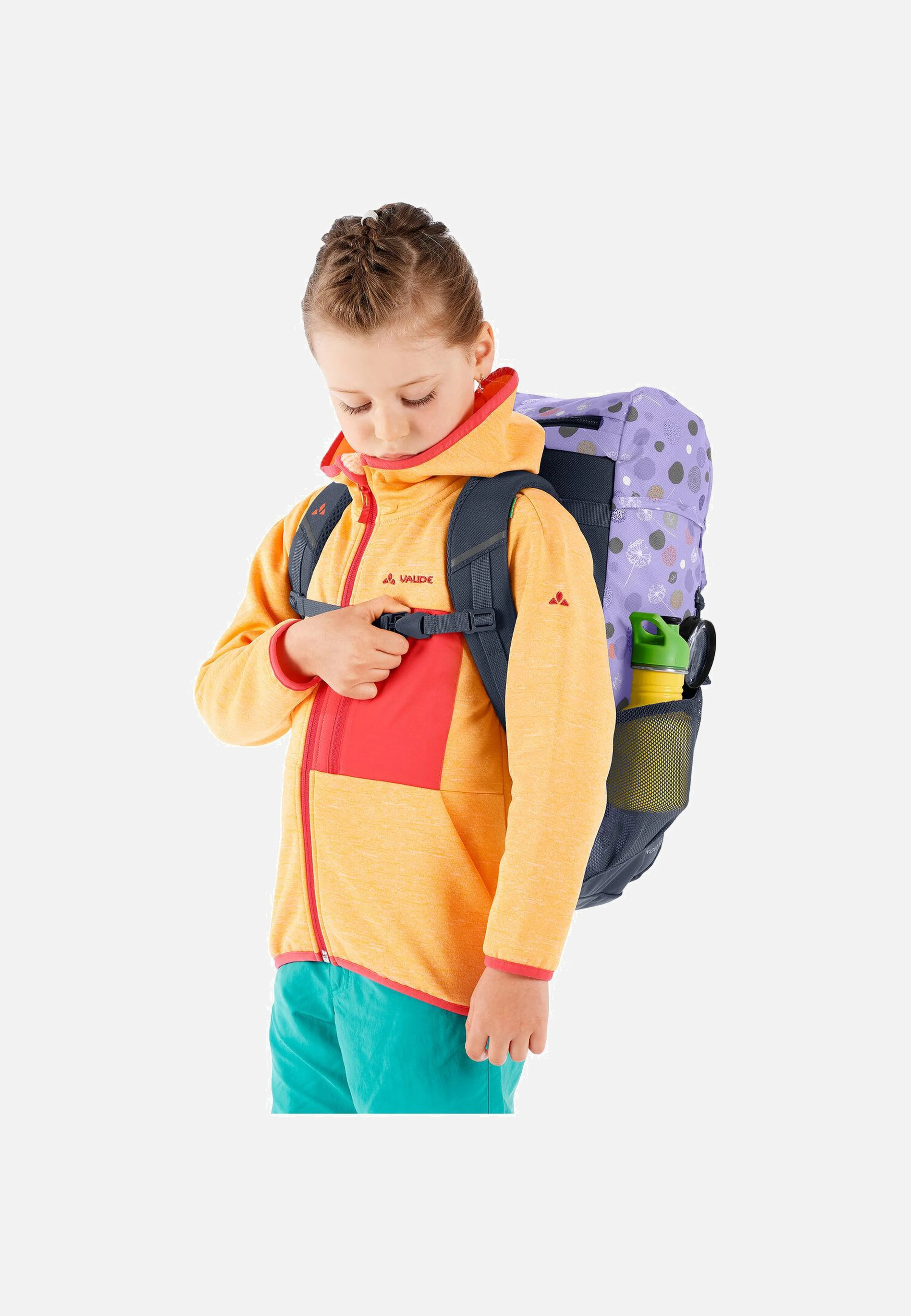 Puck 14 Pastel Lilac - Rucksack - Image 5