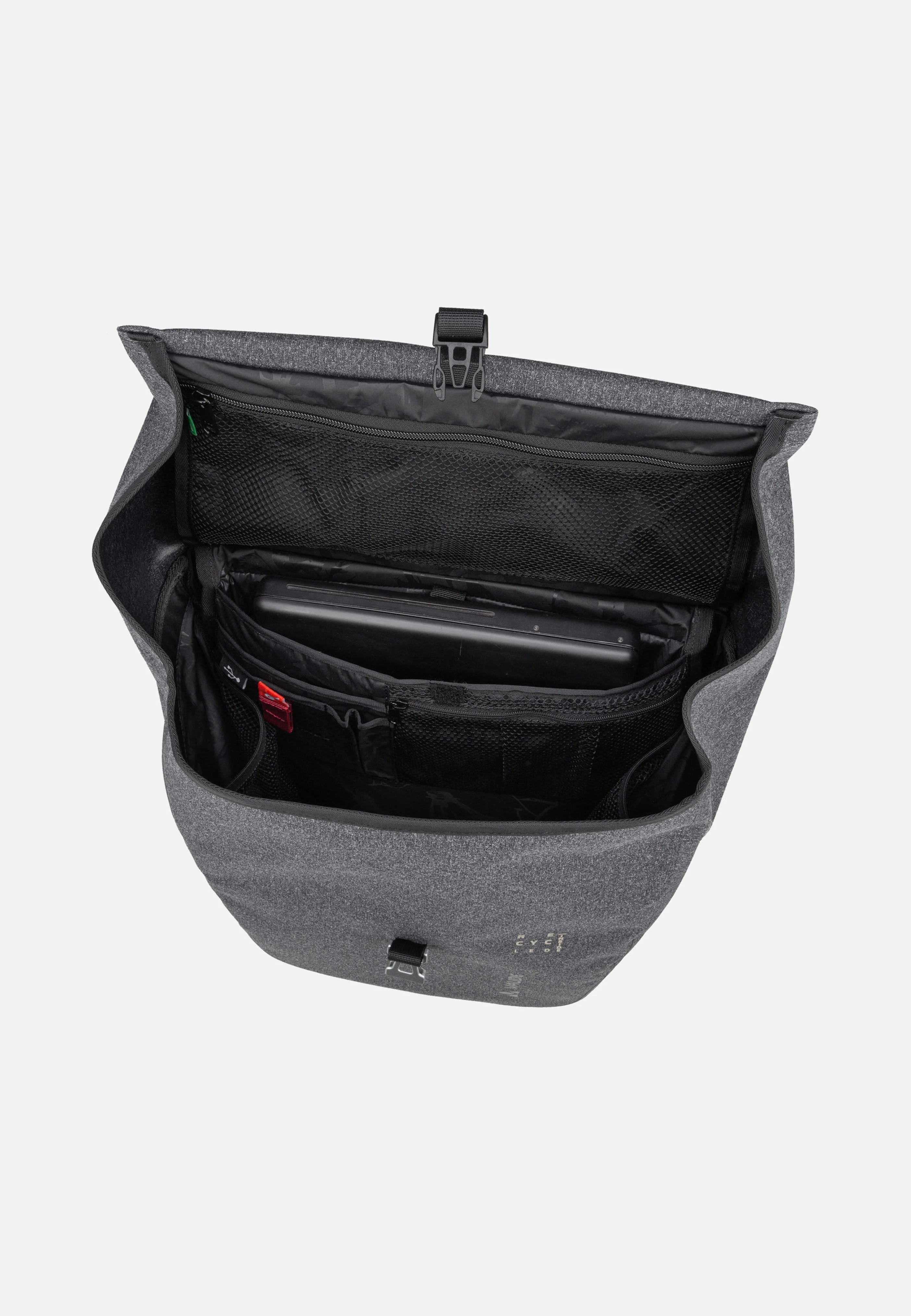 ReCycle Commute Single Black - Fahrradtasche - Image 3