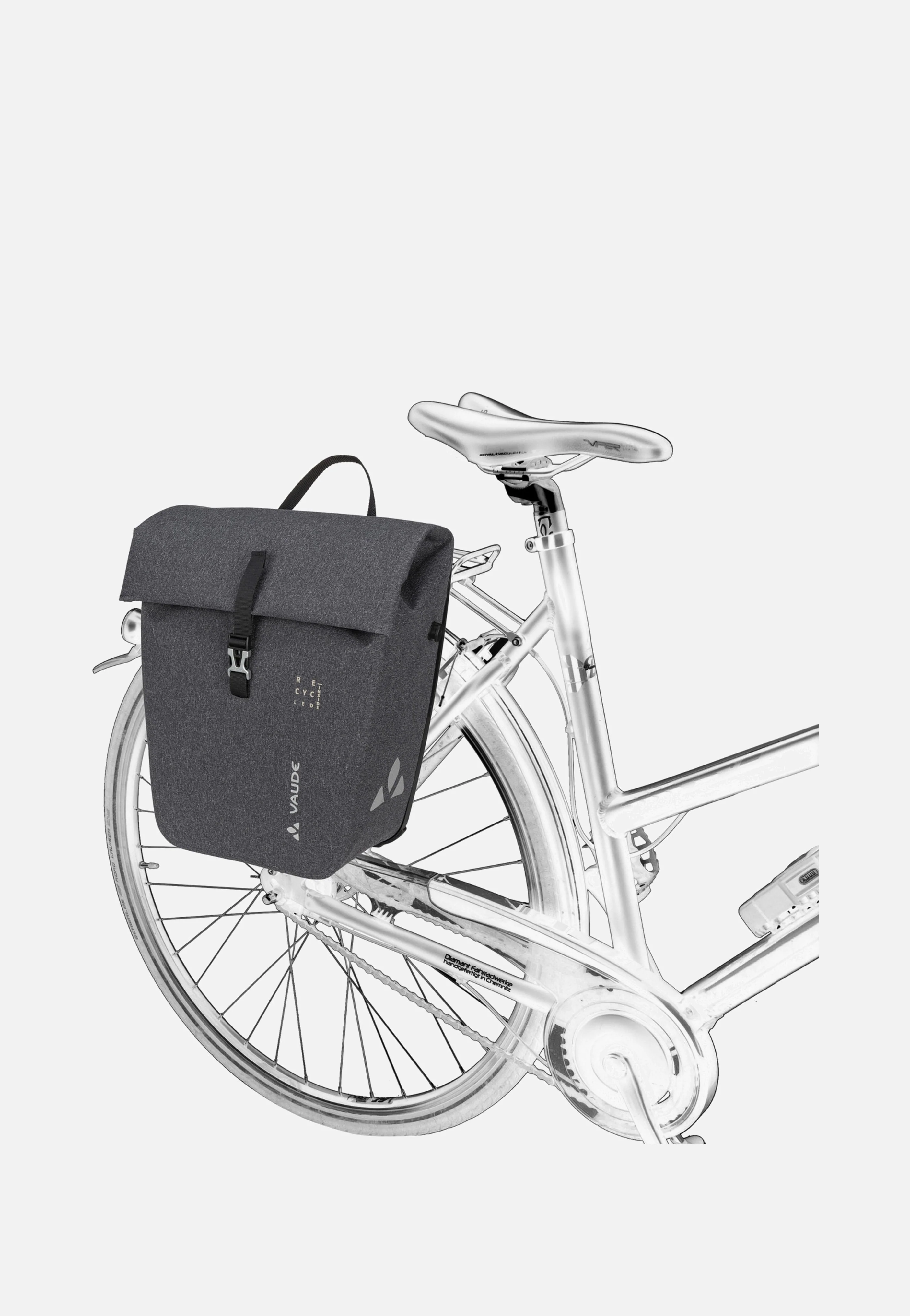 ReCycle Commute Single Black - Fahrradtasche - Image 5