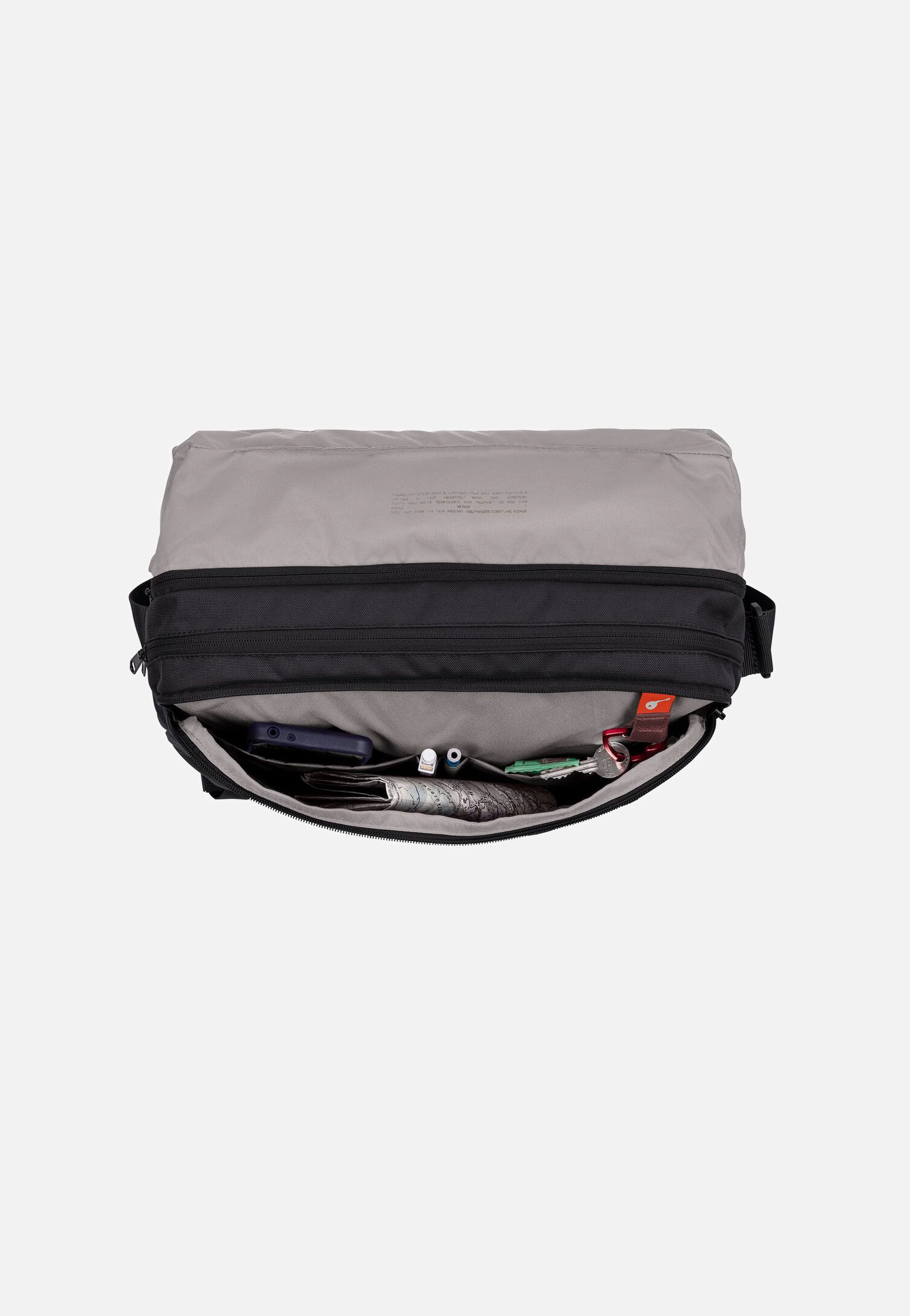 Rom III M Black - Messenger Bag - Image 6