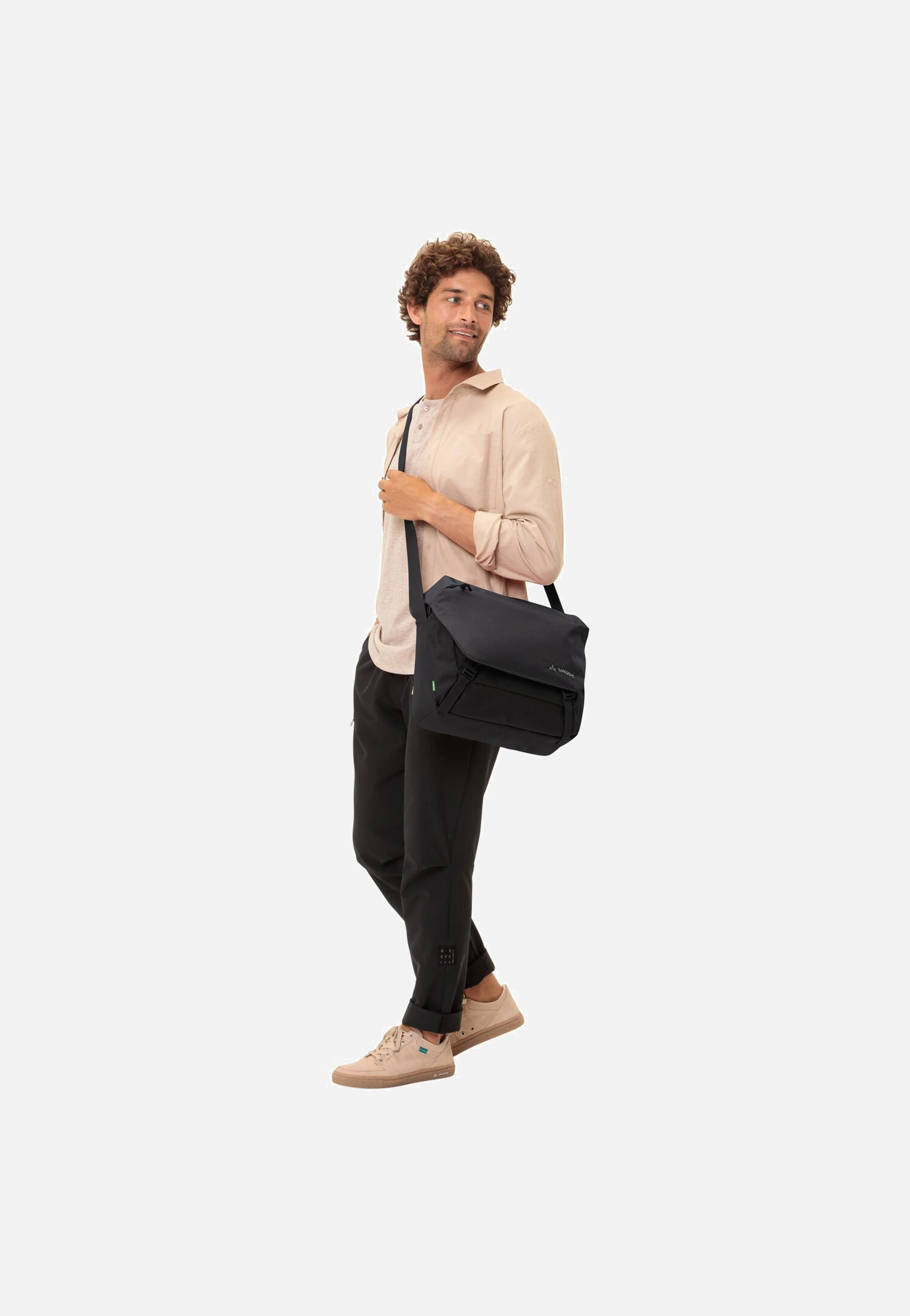 Rom III M Black - Messenger Bag - Image 8