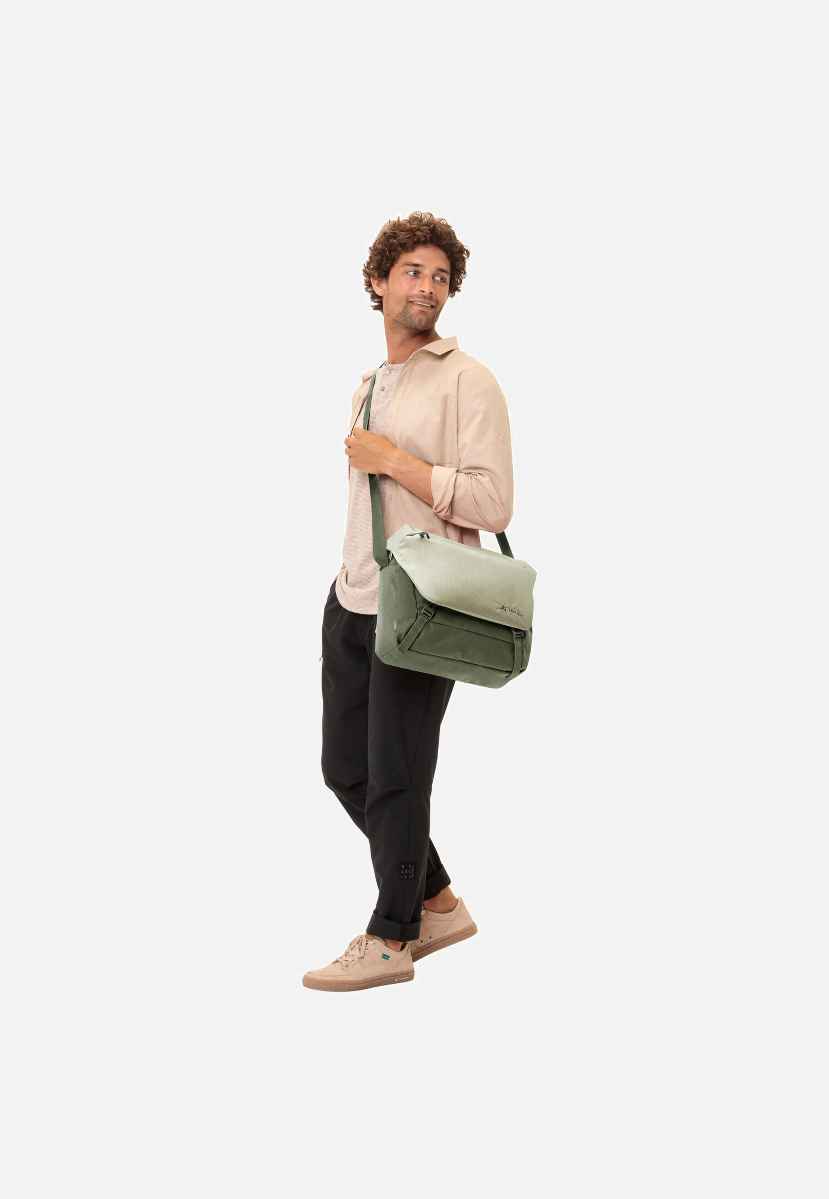 Rom III M Cedar Wood - Messenger Bag - Image 8