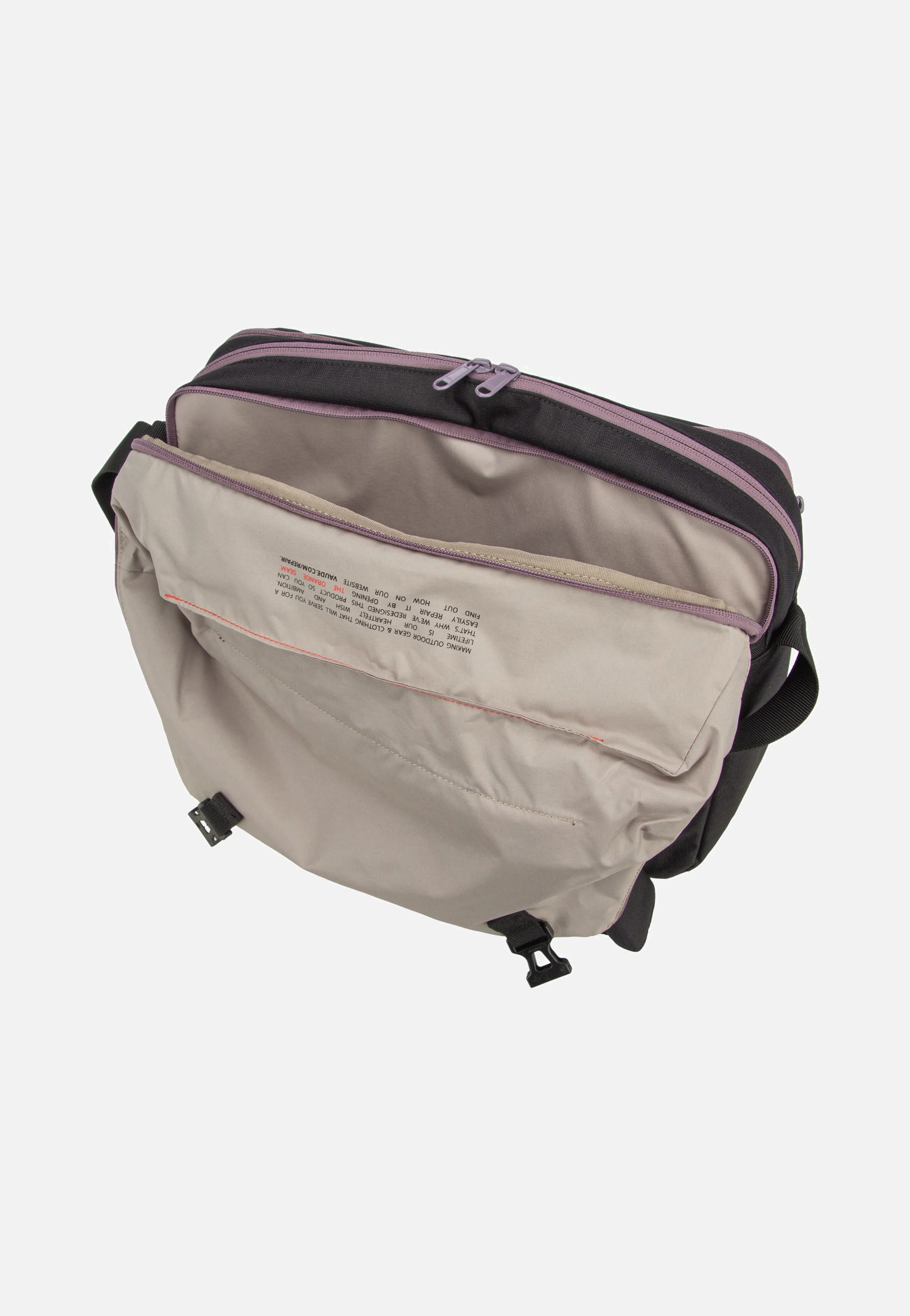 Rom M III Black/Purple Ash - Crossbody Bag - Image 5
