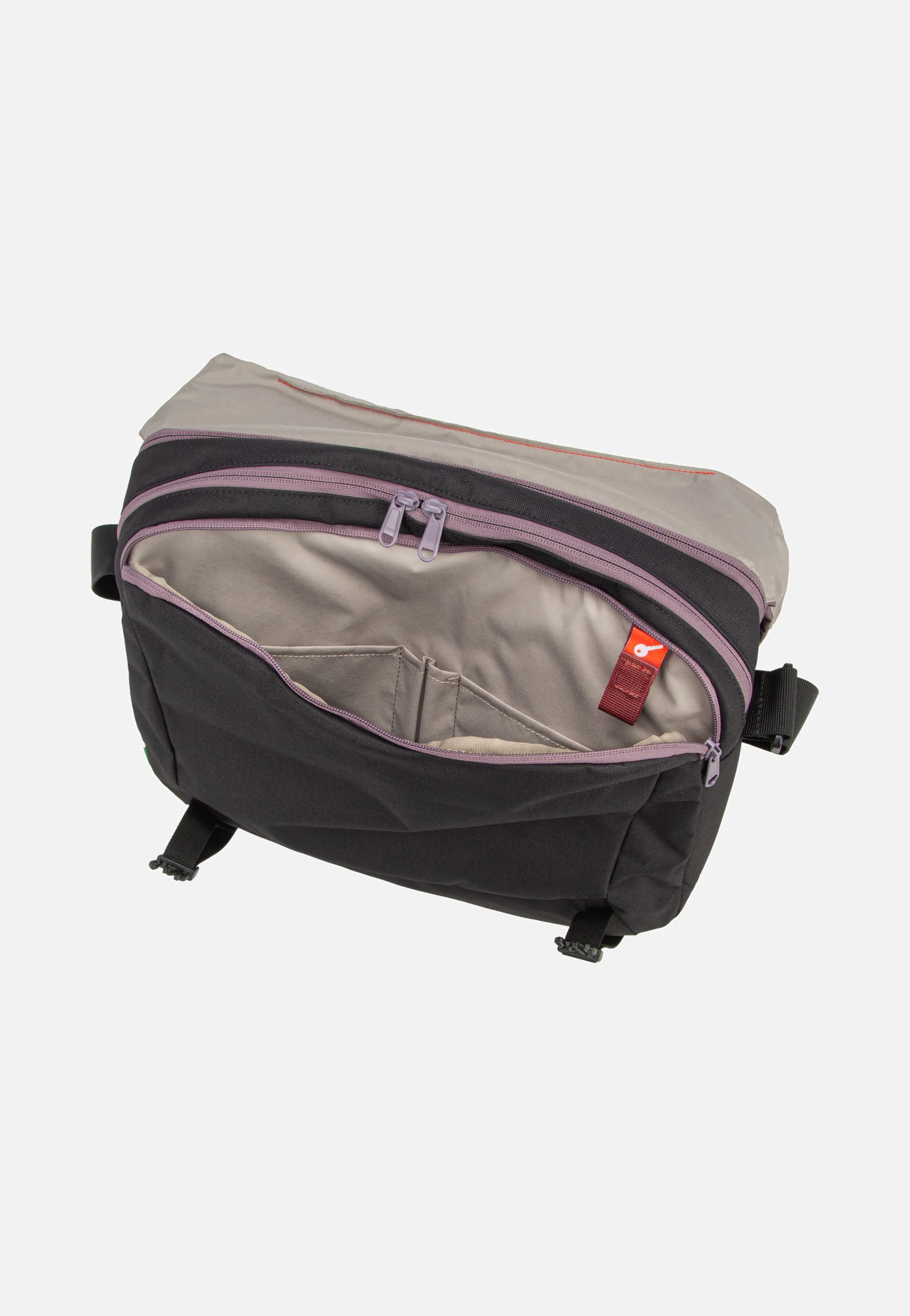 Rom M III Black/Purple Ash - Crossbody Bag - Image 6