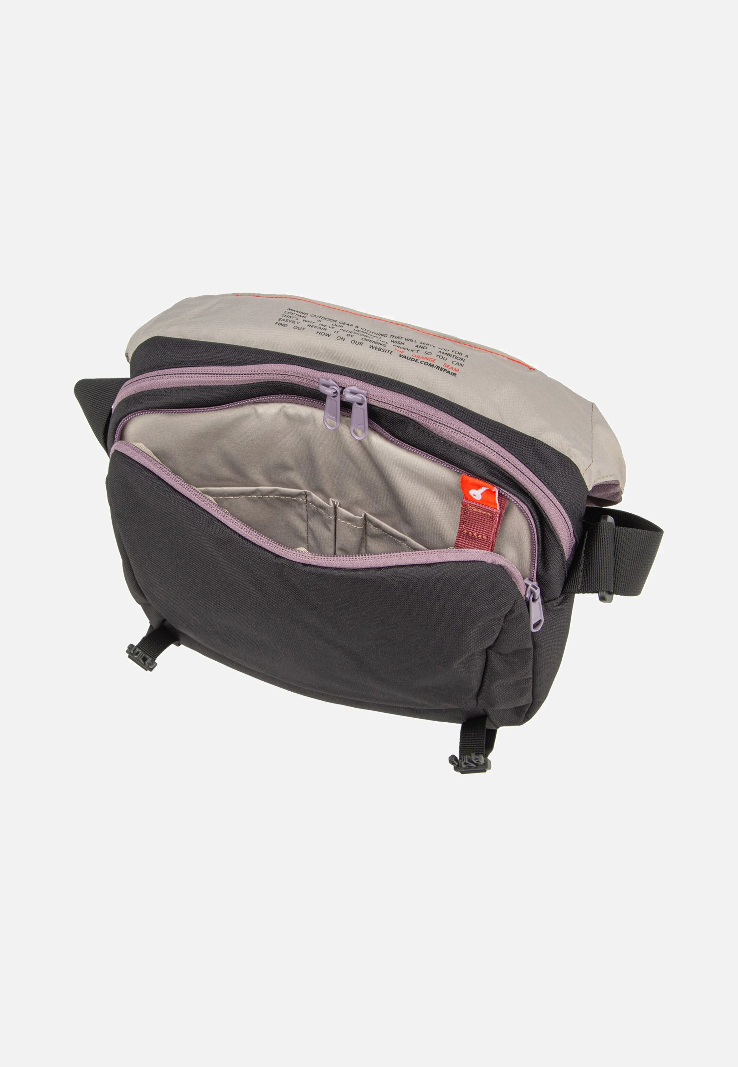 Rom S III Black/Purple Ash - Crossbody Bag - Image 5