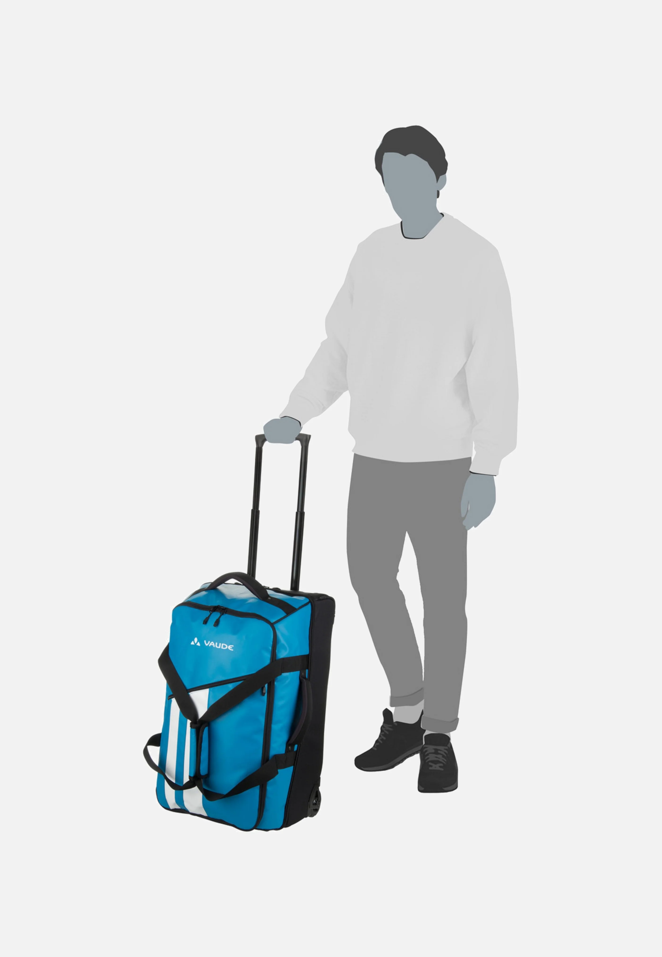 Rotuma 65 Azure - Travel Bag - Image 6