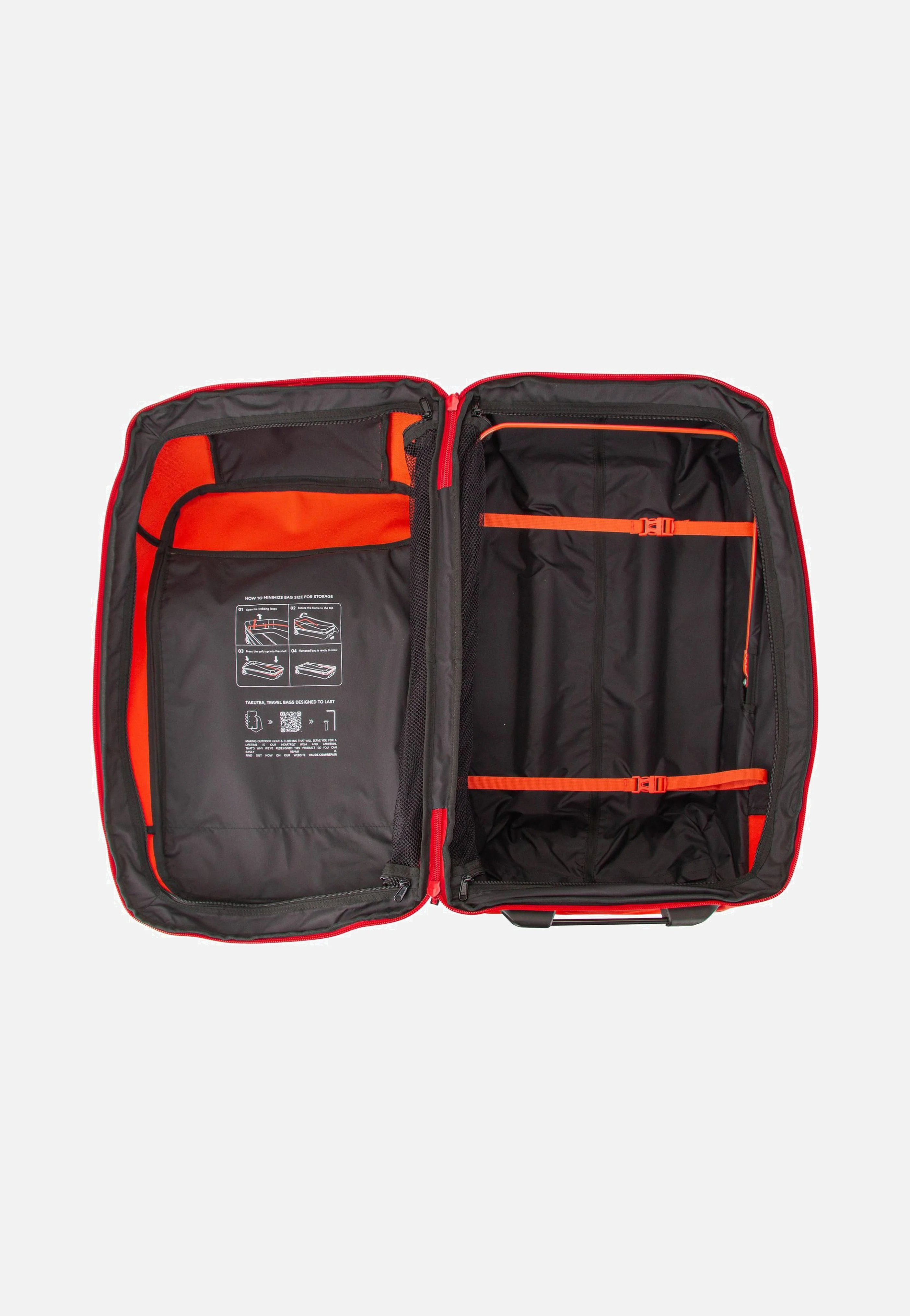 Takutea 65 Red - Koffer - Image 3