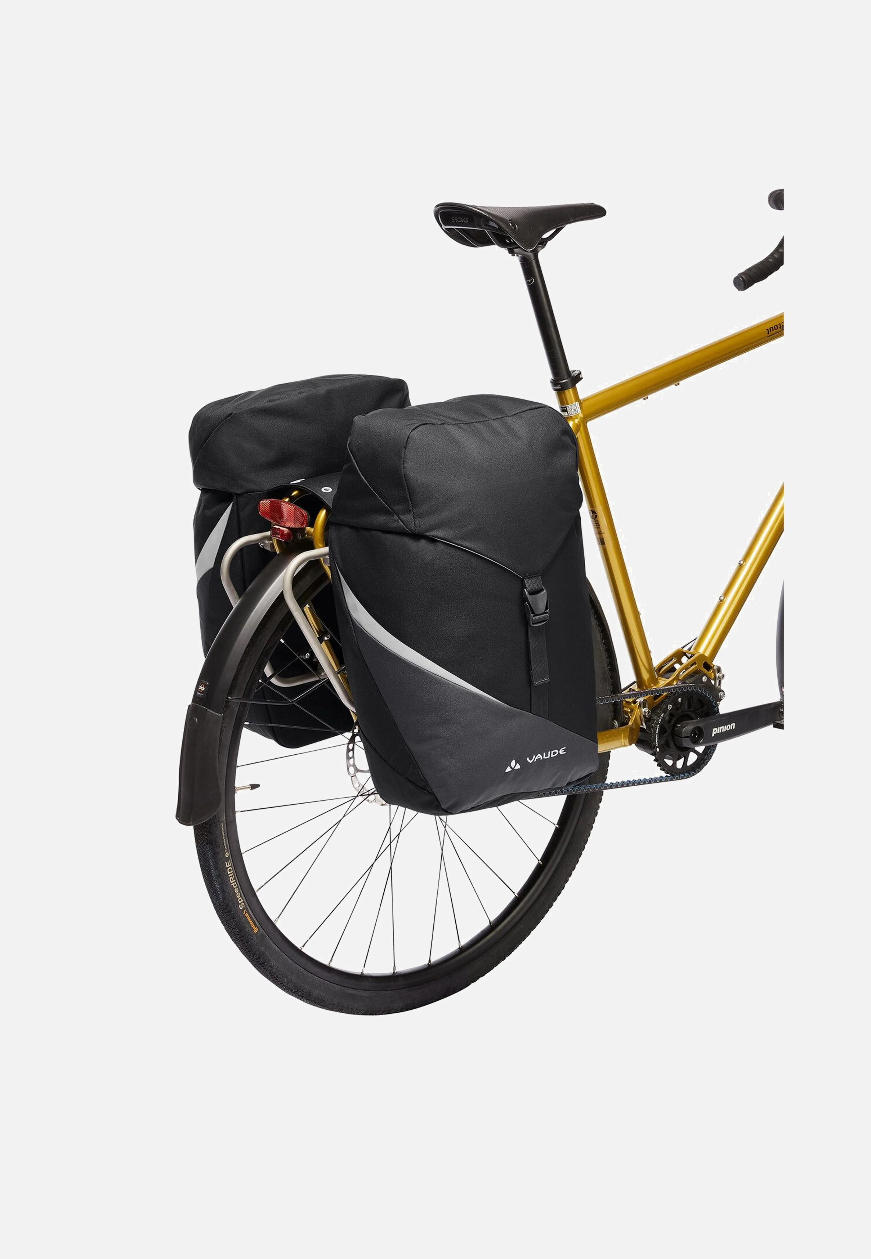 TwinRoadster Black - Fahrradtasche - Image 8