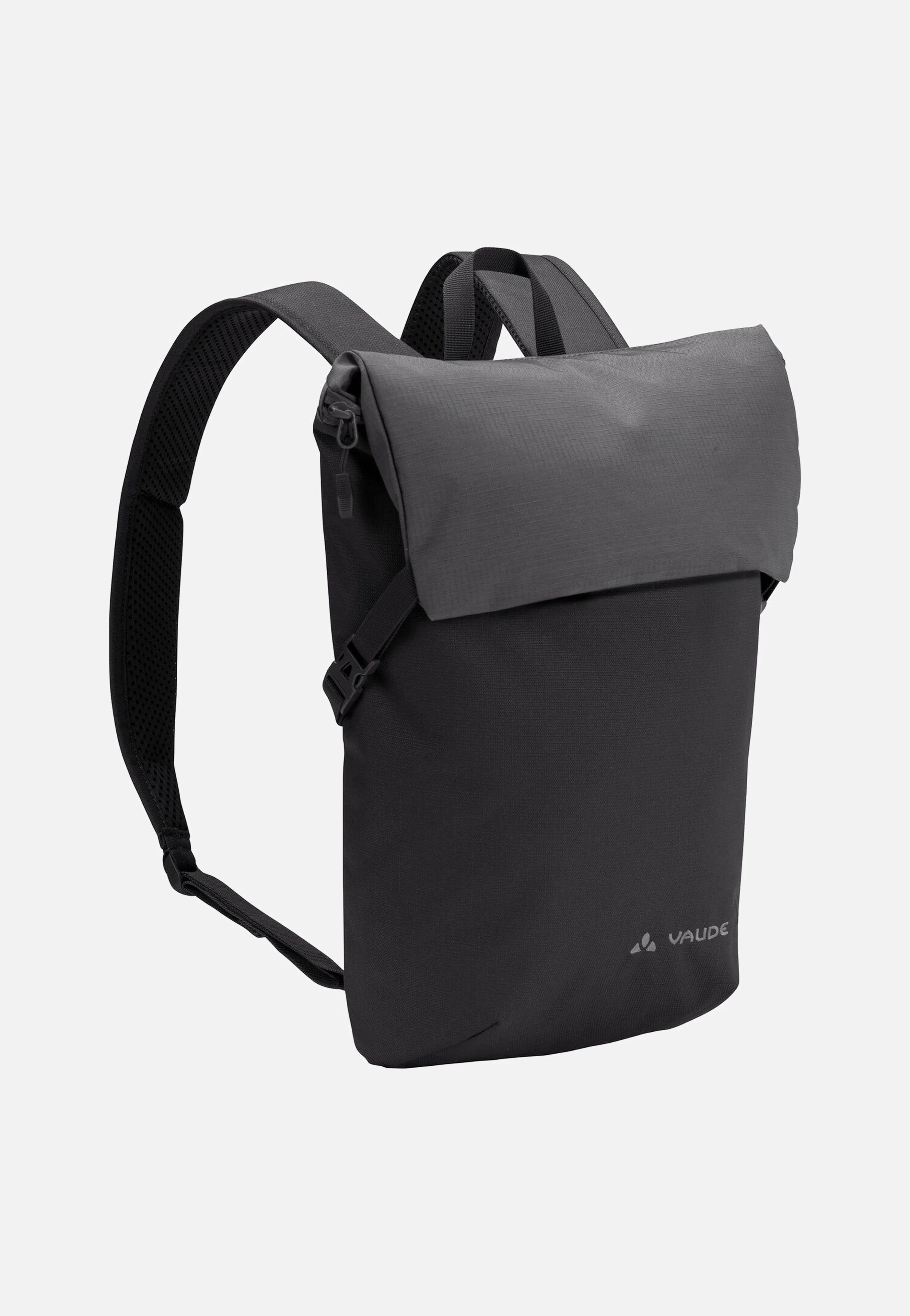 Unuk II Black - Rolltop Rucksack