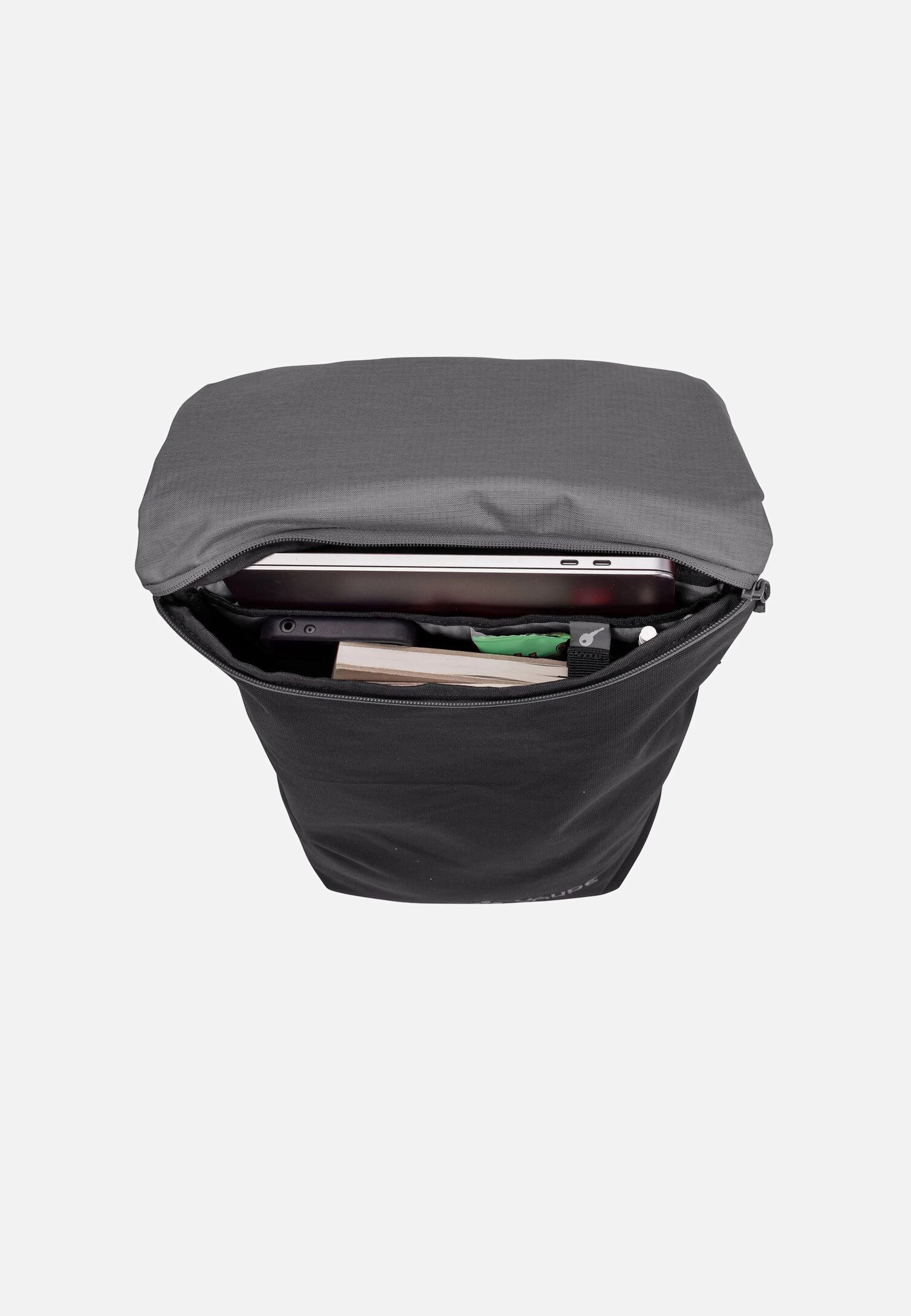 Unuk II Black - Rolltop Rucksack - Image 5