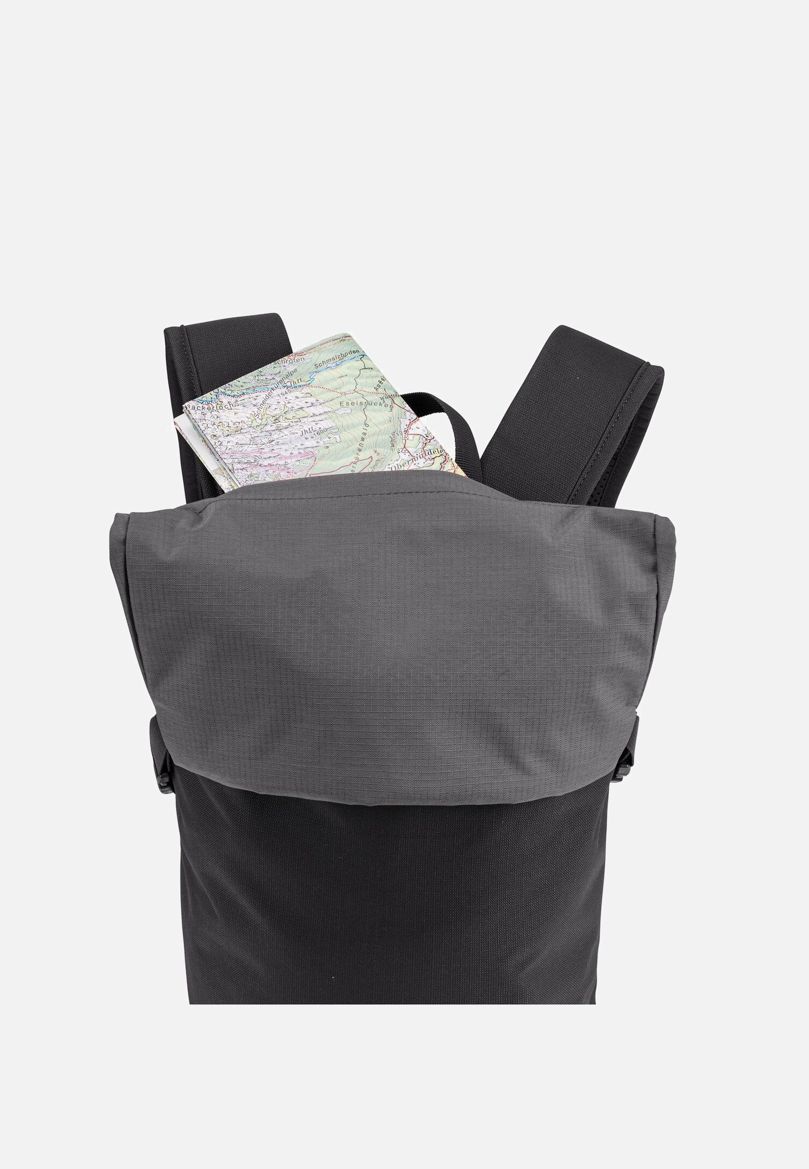Unuk II Black - Rolltop Rucksack - Image 6