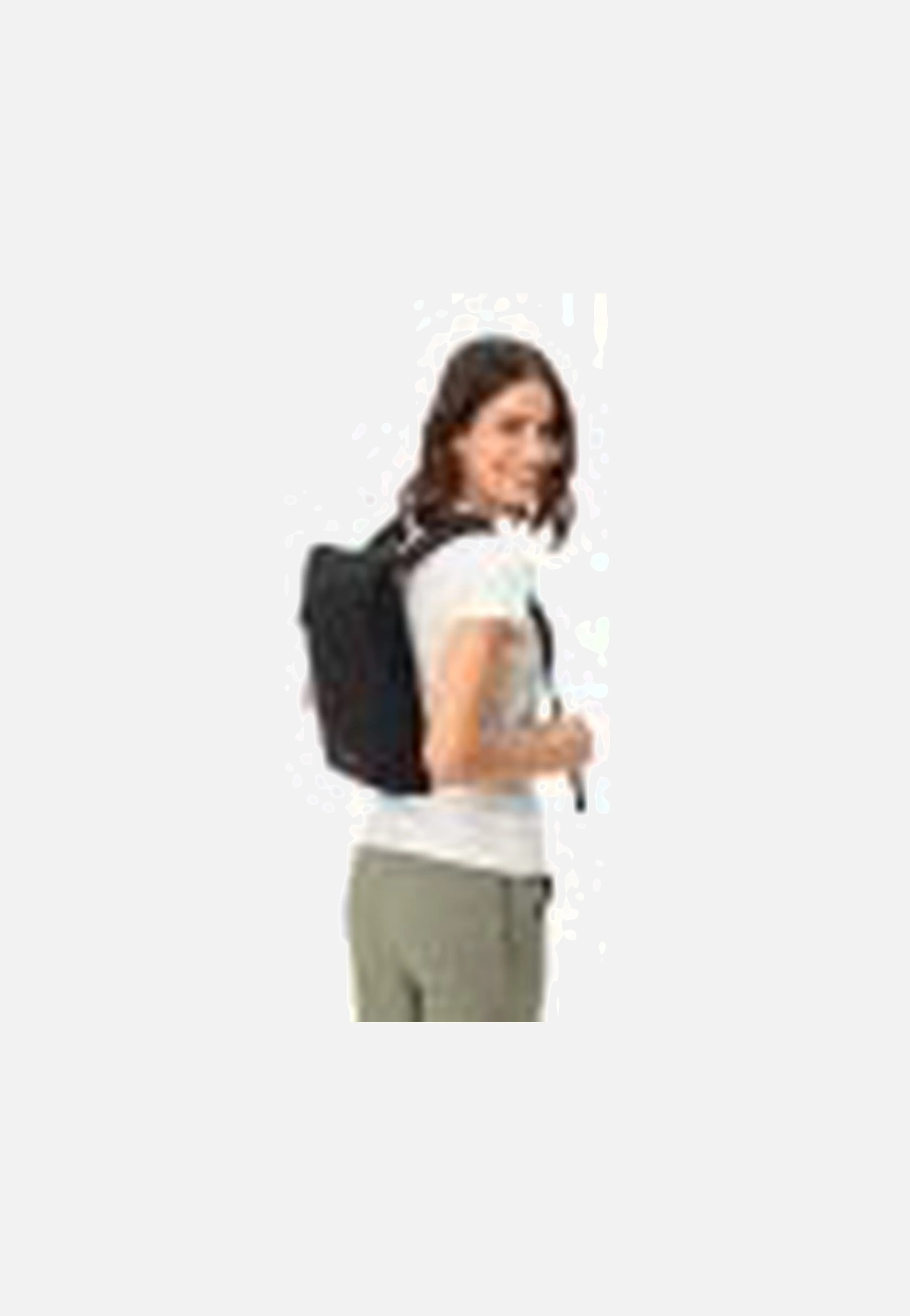 Unuk II Black - Rolltop Rucksack - Image 7
