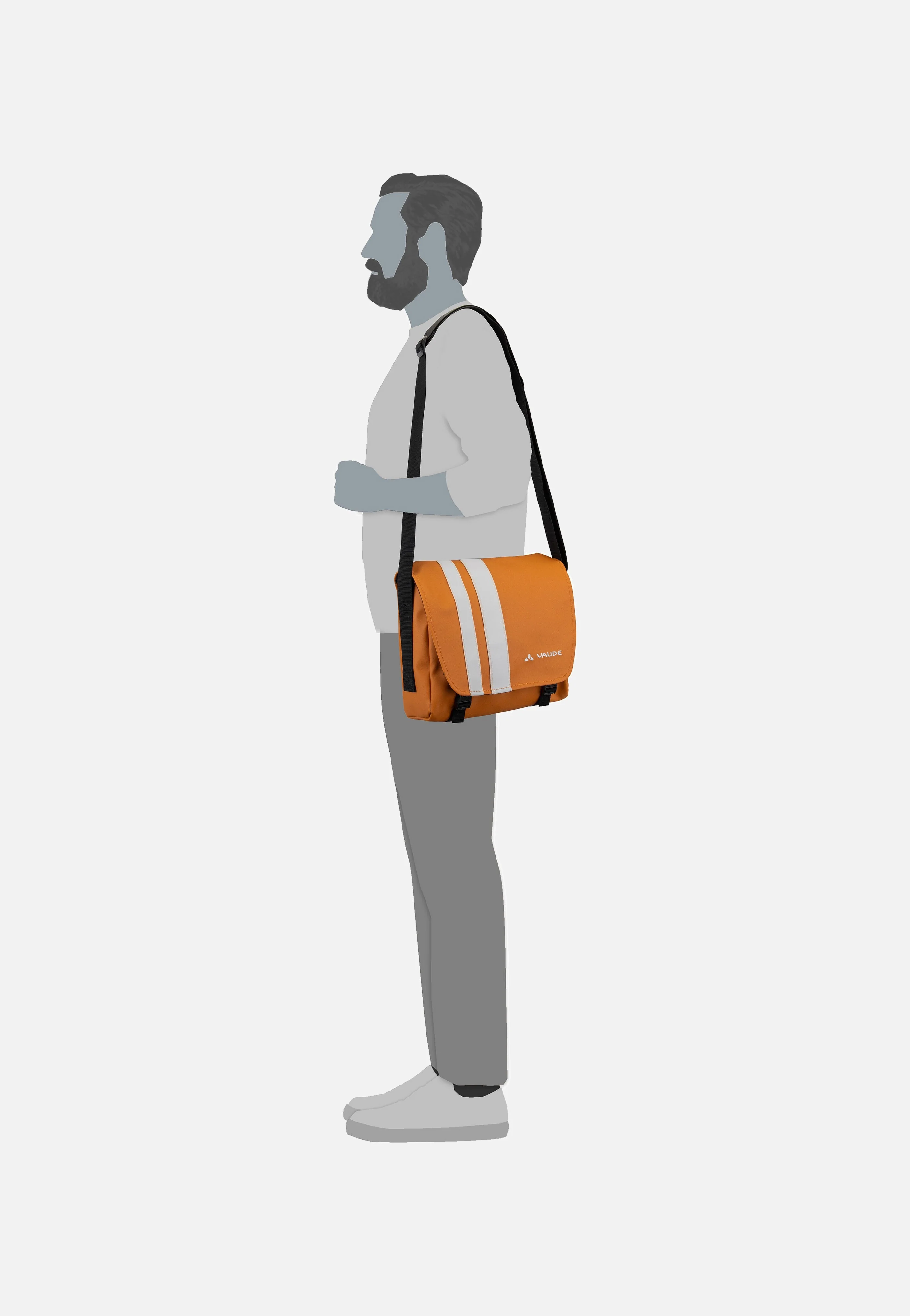Vanuatu Silt Brown - Crossbody Bag - Image 7