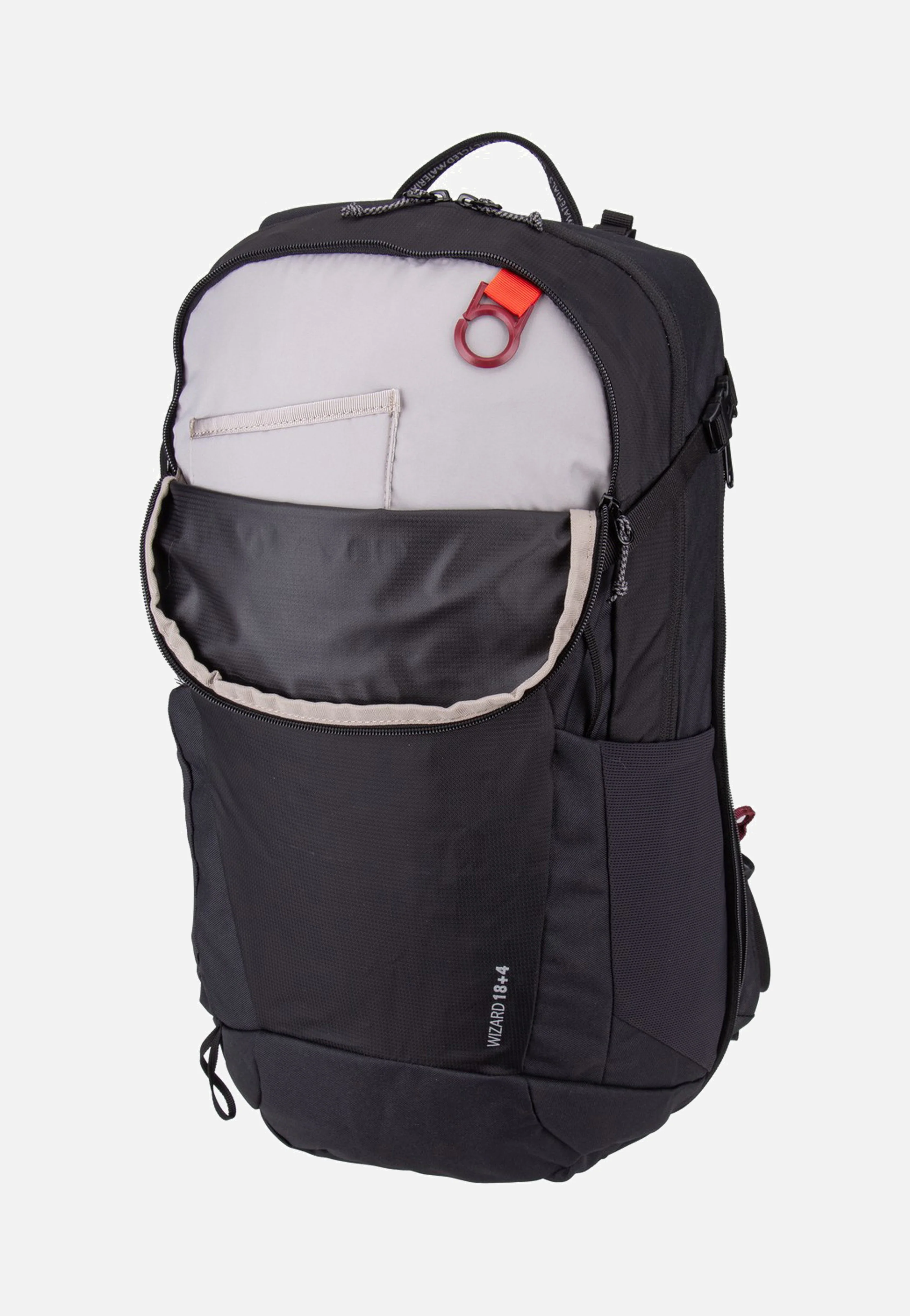 Wizard 18+4 Black - Wanderrucksack - Image 6