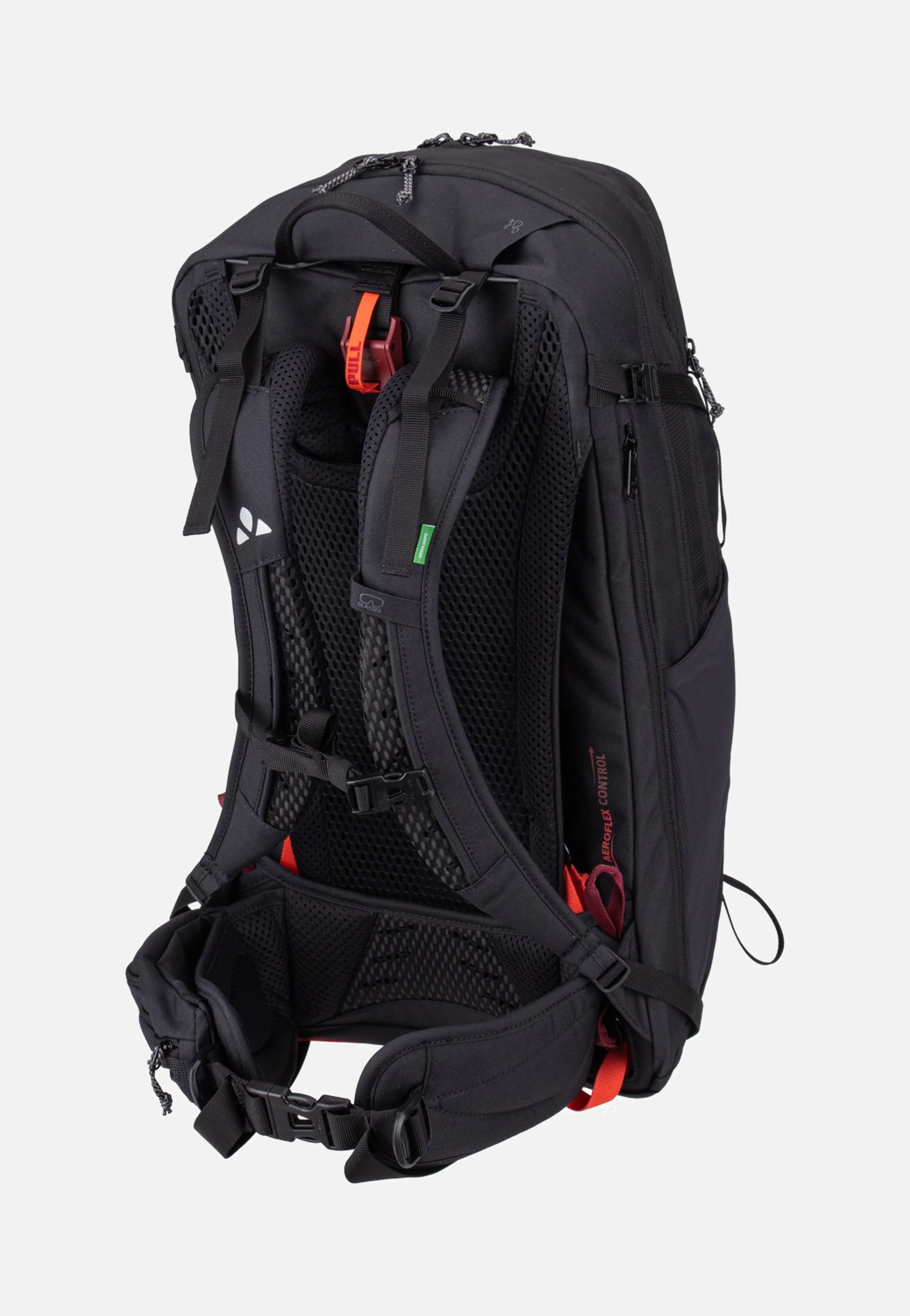 Women's Wizard 22+4 Black - Wanderrucksack - Image 3