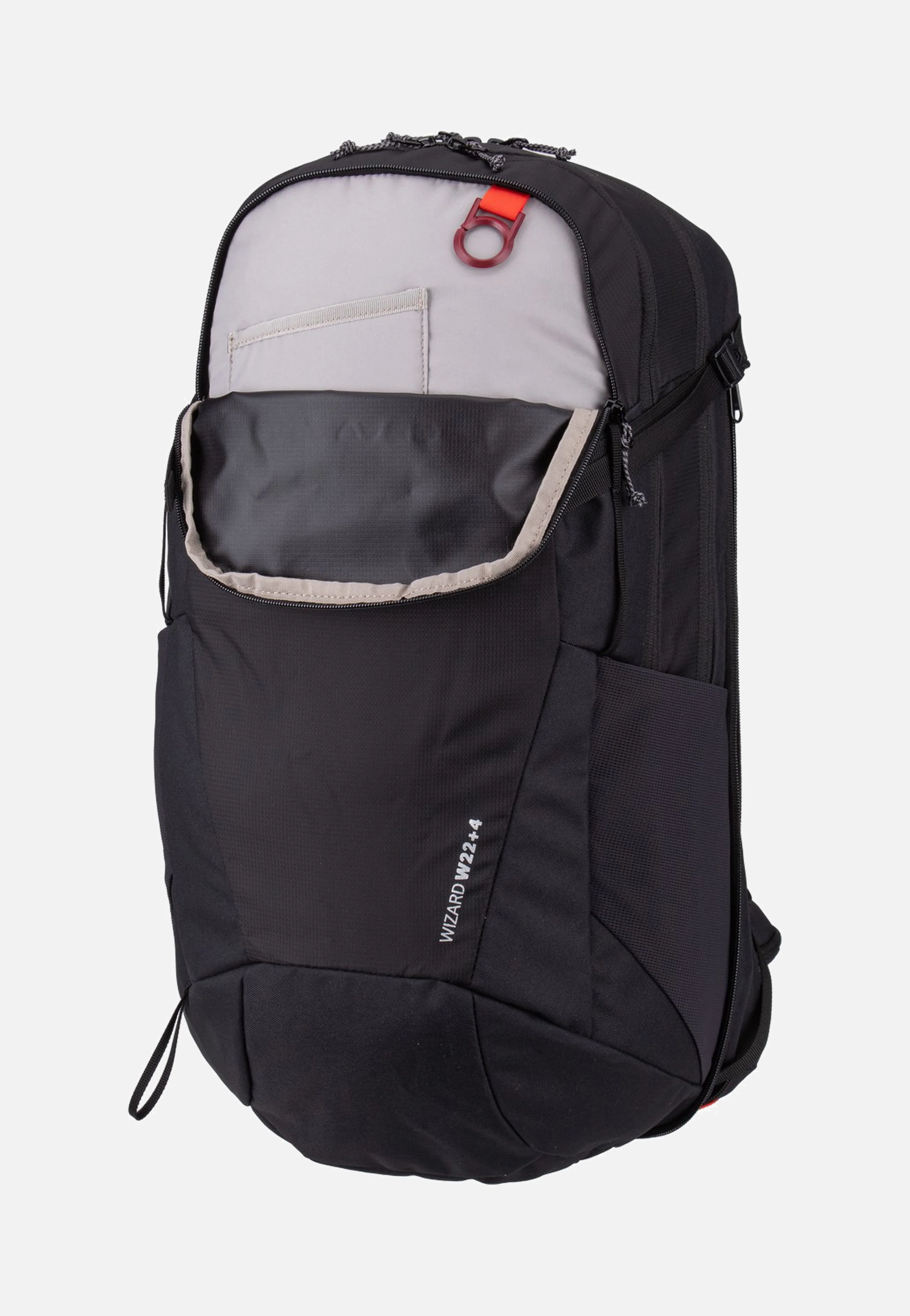 Women's Wizard 22+4 Black - Wanderrucksack - Image 6