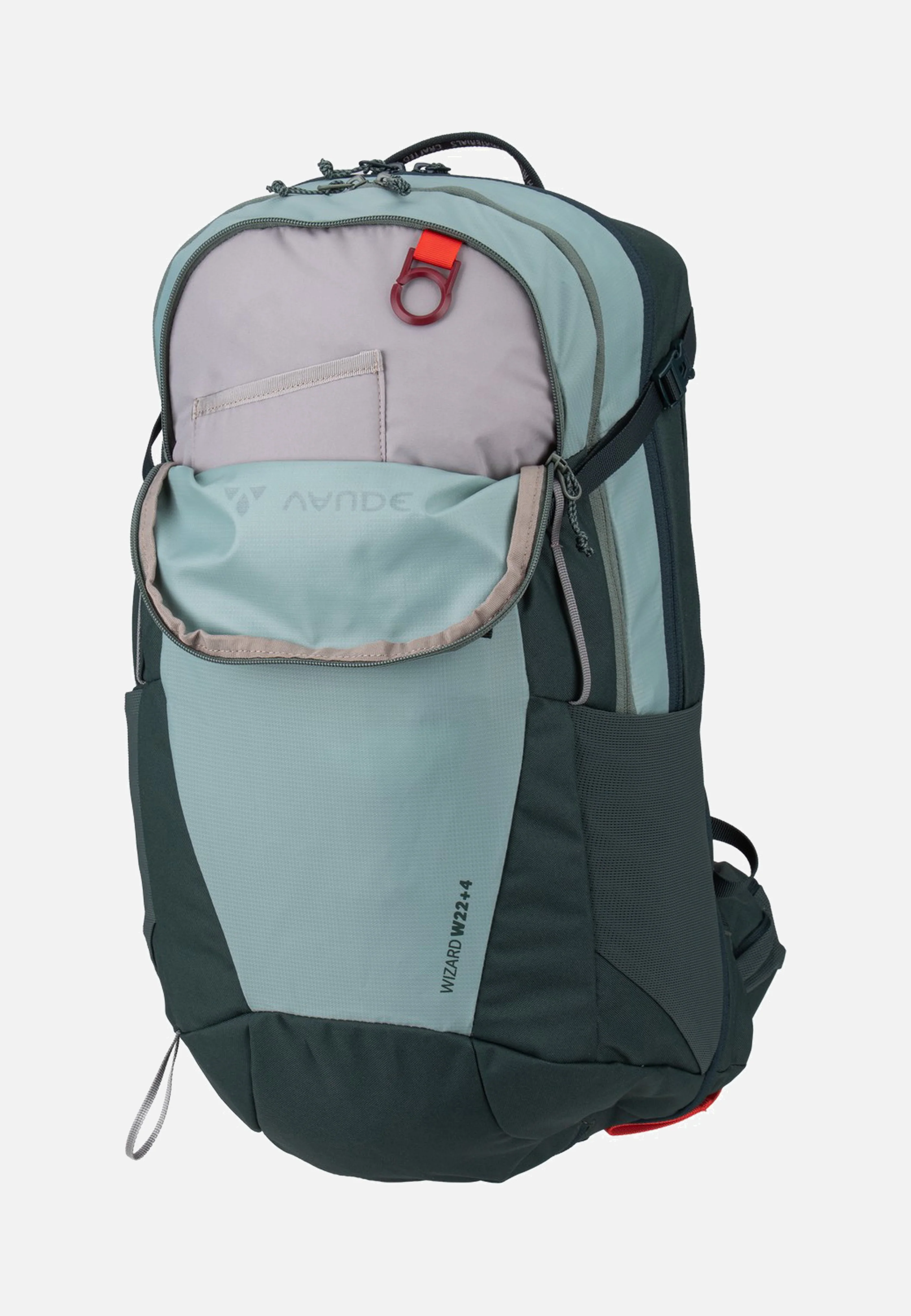 Women's Wizard 22+4 Dusty Fern - Wanderrucksack - Image 5