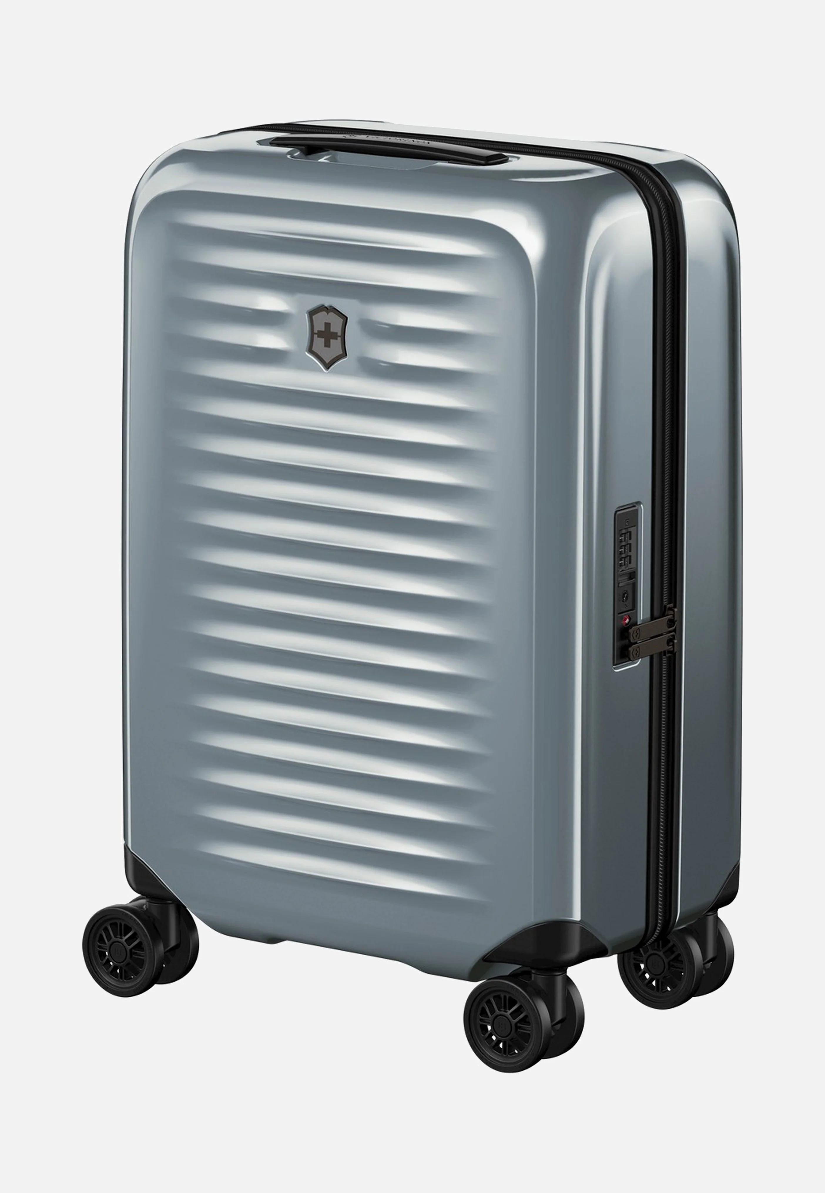 Airox Frequent Flyer Hardside Carry-On Silver - Koffer - Image 6