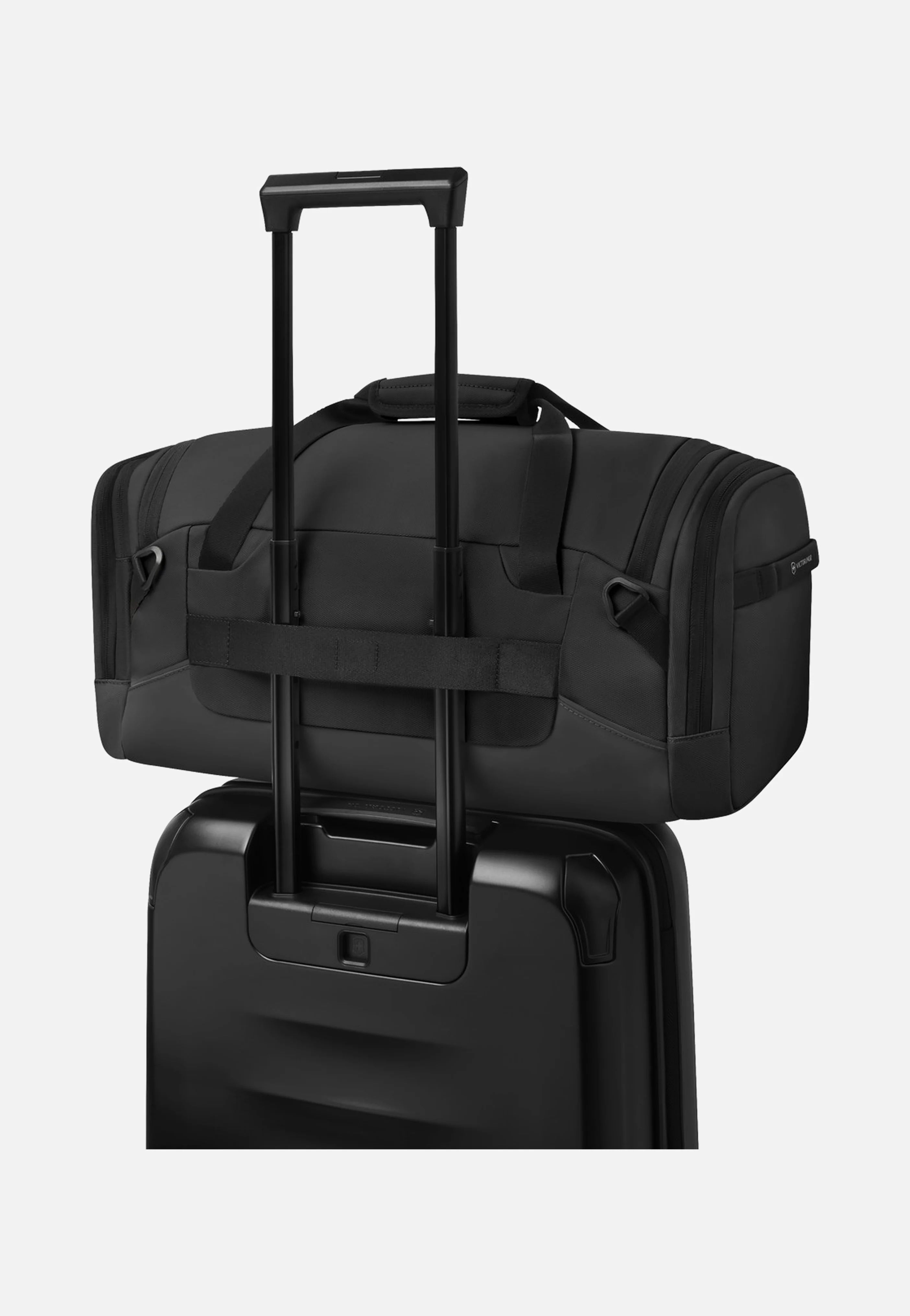 Altmont Modern 2-Way Bag Black - Weekender - Image 12
