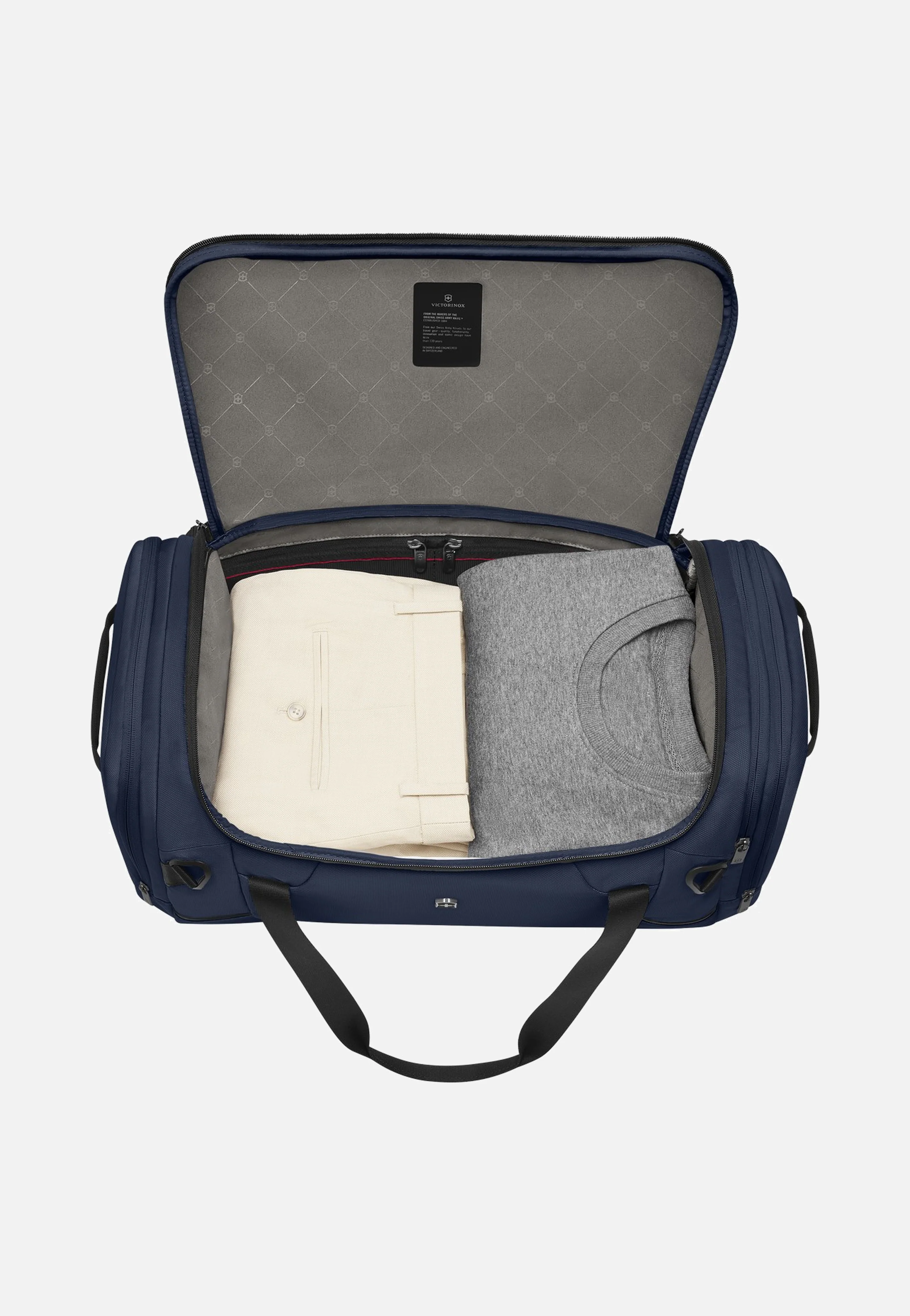 Altmont Modern 2-Way Bag Navy Blue - Weekender - Image 10