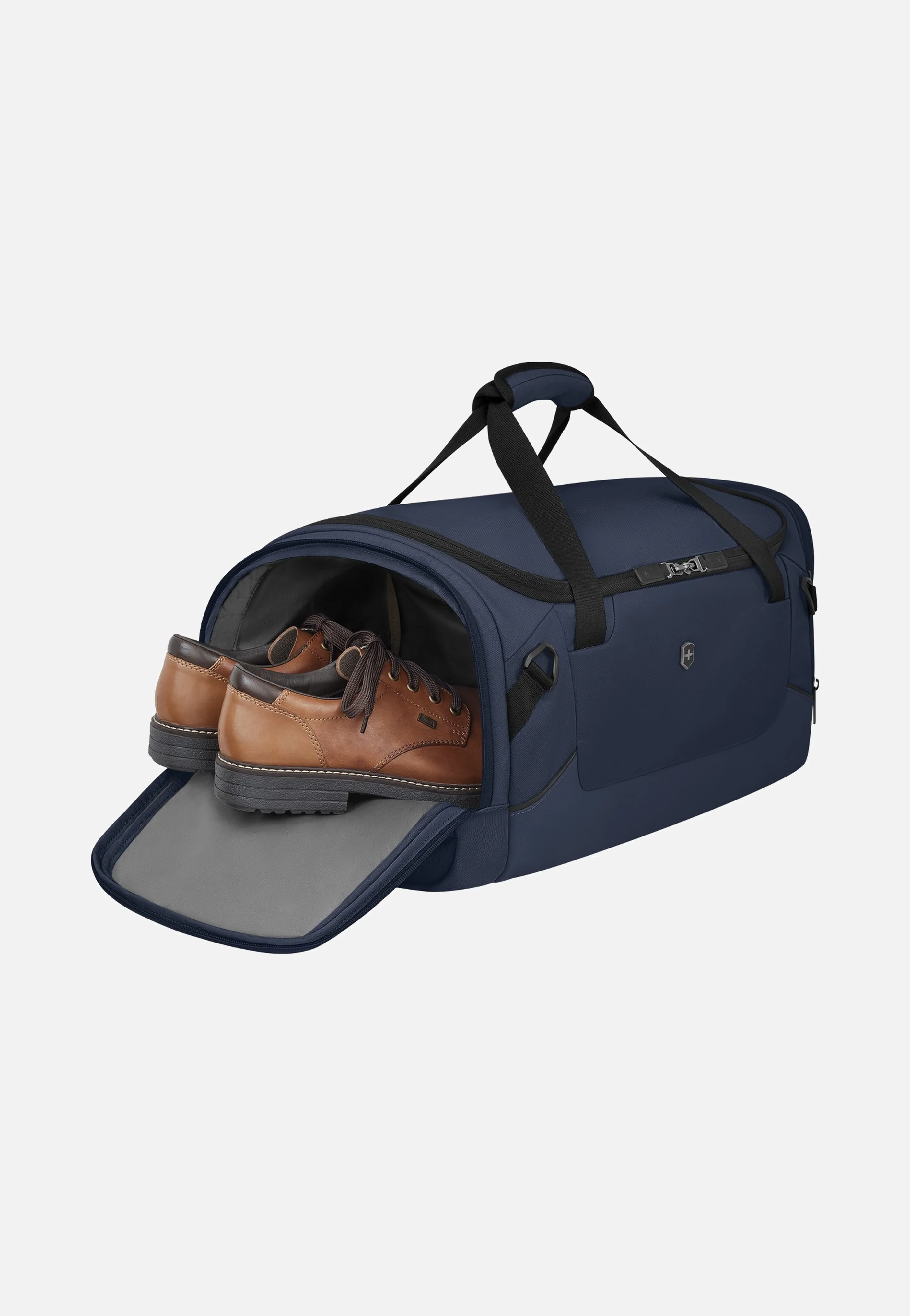 Altmont Modern 2-Way Bag Navy Blue - Weekender - Image 11