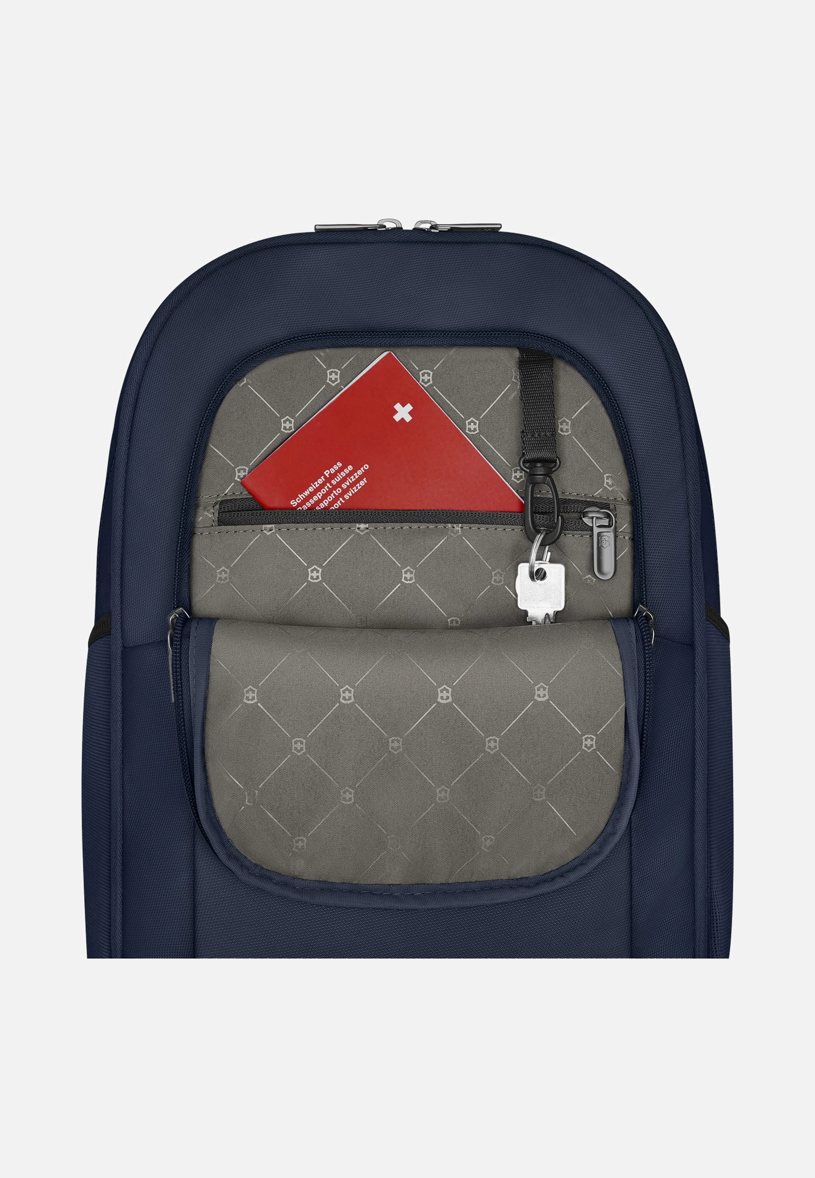 Altmont Modern Deluxe Navy Blue - Rucksack - Image 10