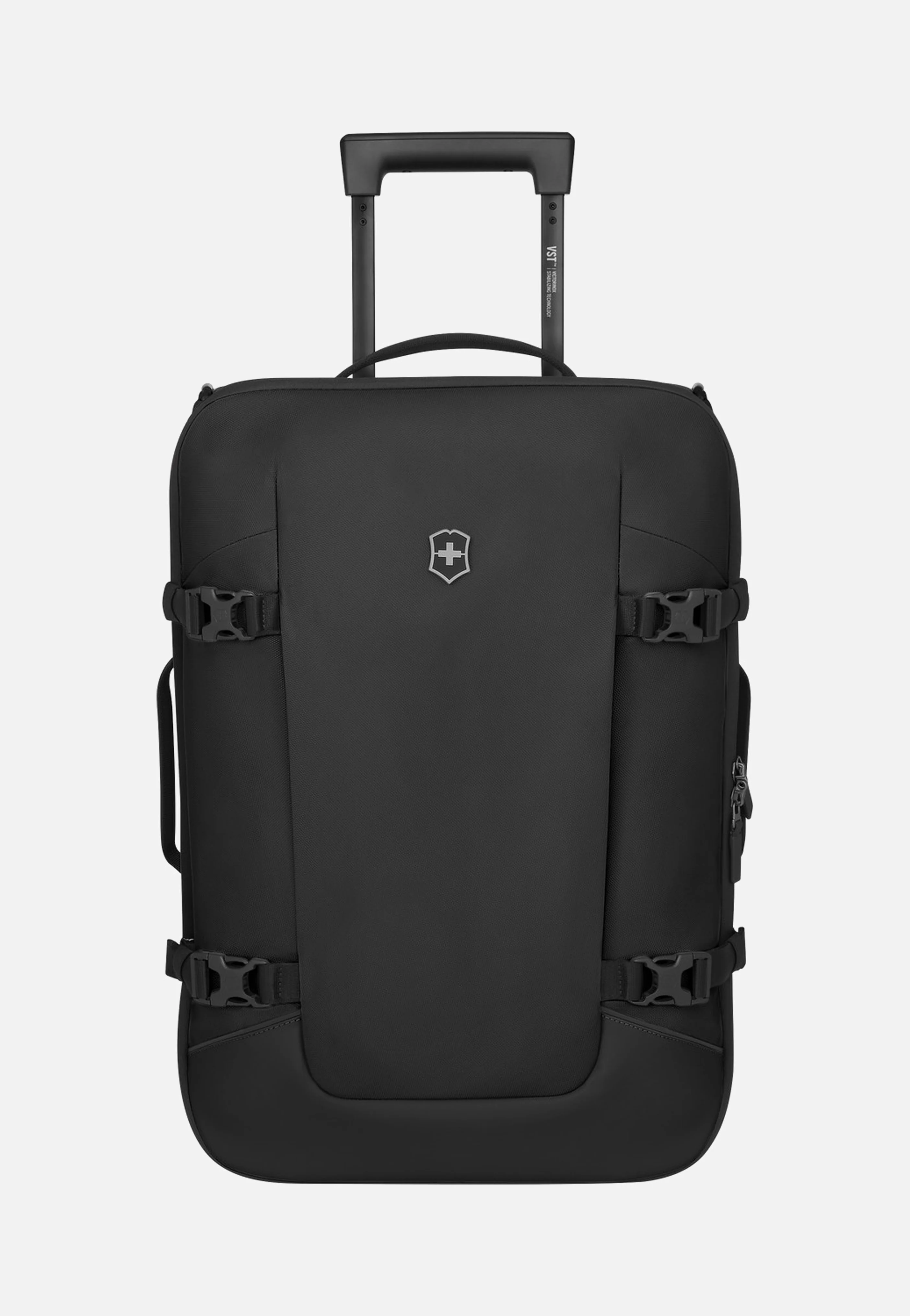 Altmont Modern Wheeled Duffel Black - Travel Bag - Image 2