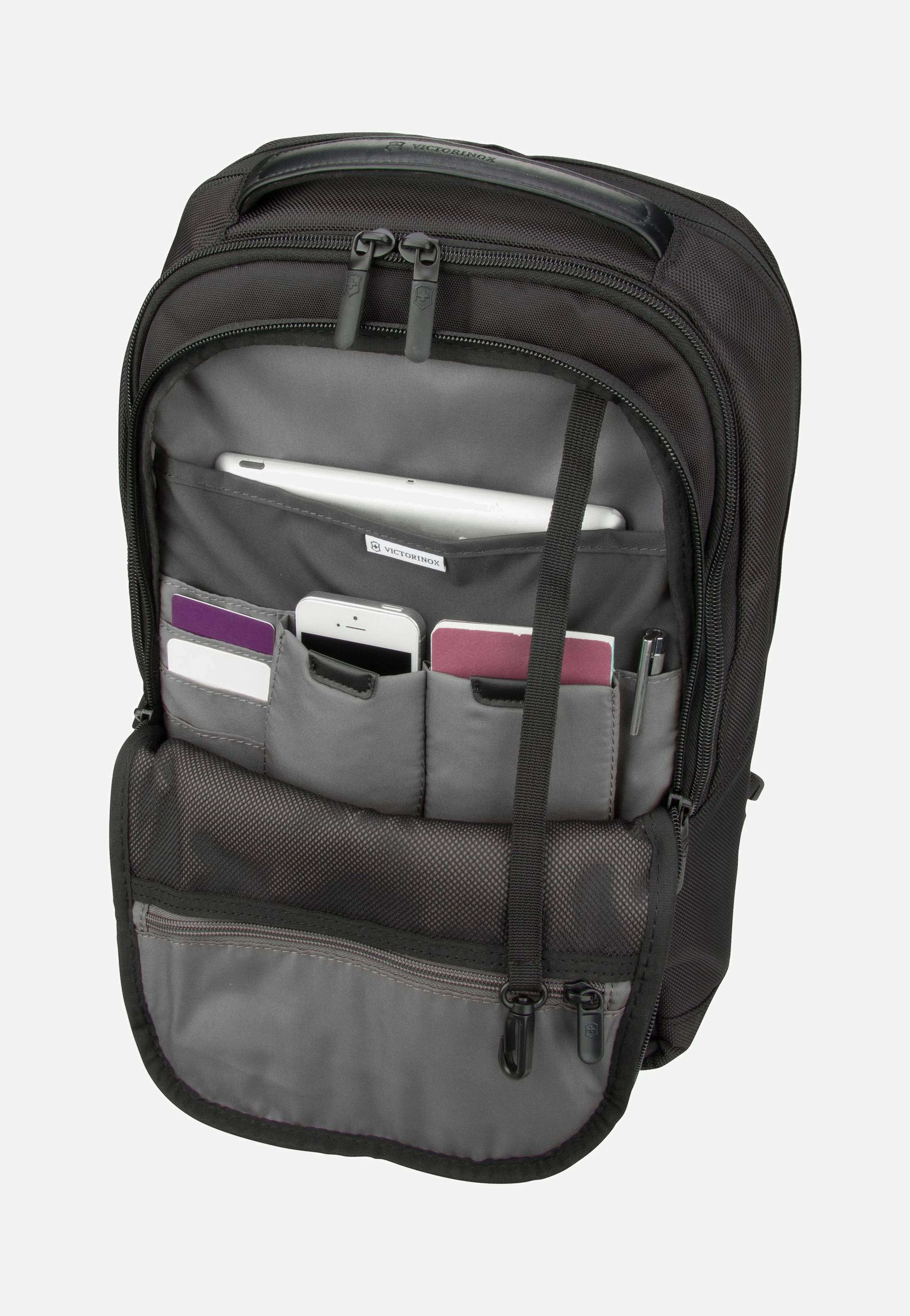 Altmont Professional Compact Laptop Backpack Black - Rucksack - Image 4